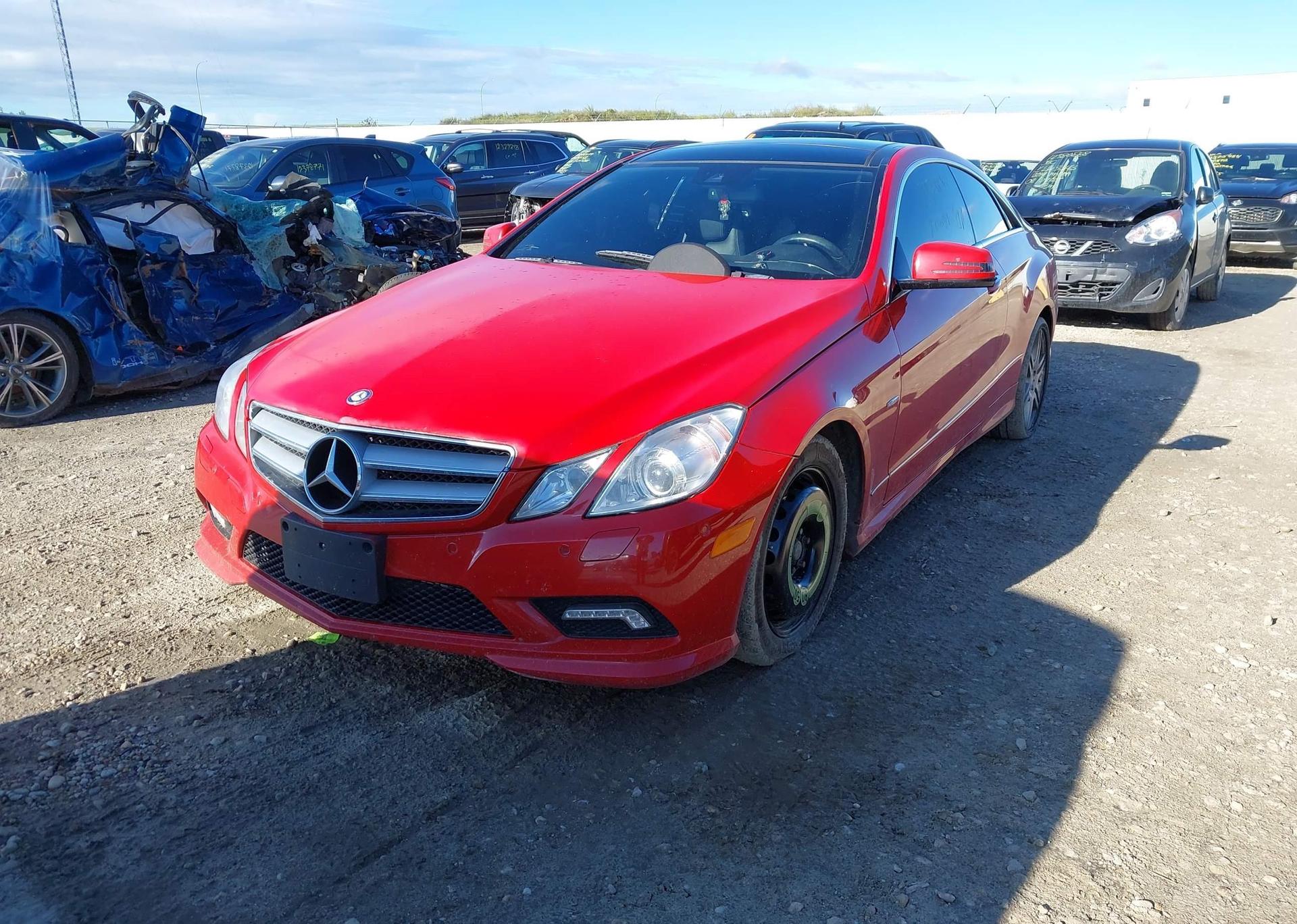 2012 MERCEDES-BENZ E 350