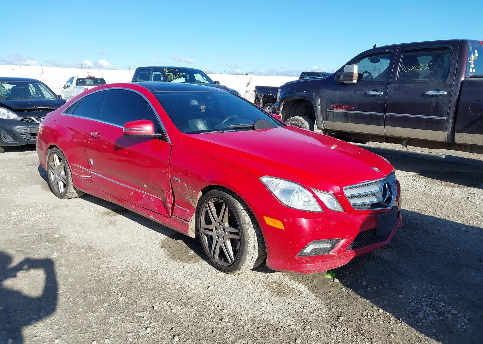 2012 MERCEDES-BENZ E 350