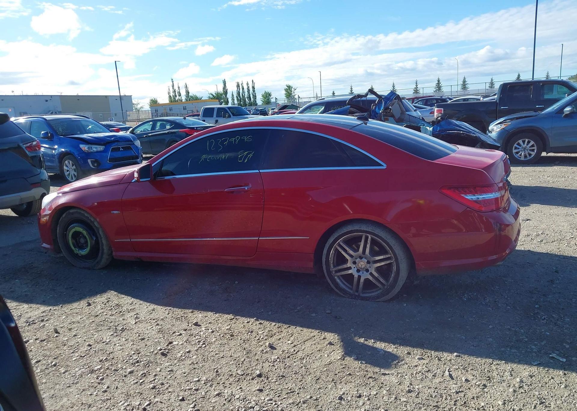2012 MERCEDES-BENZ E 350