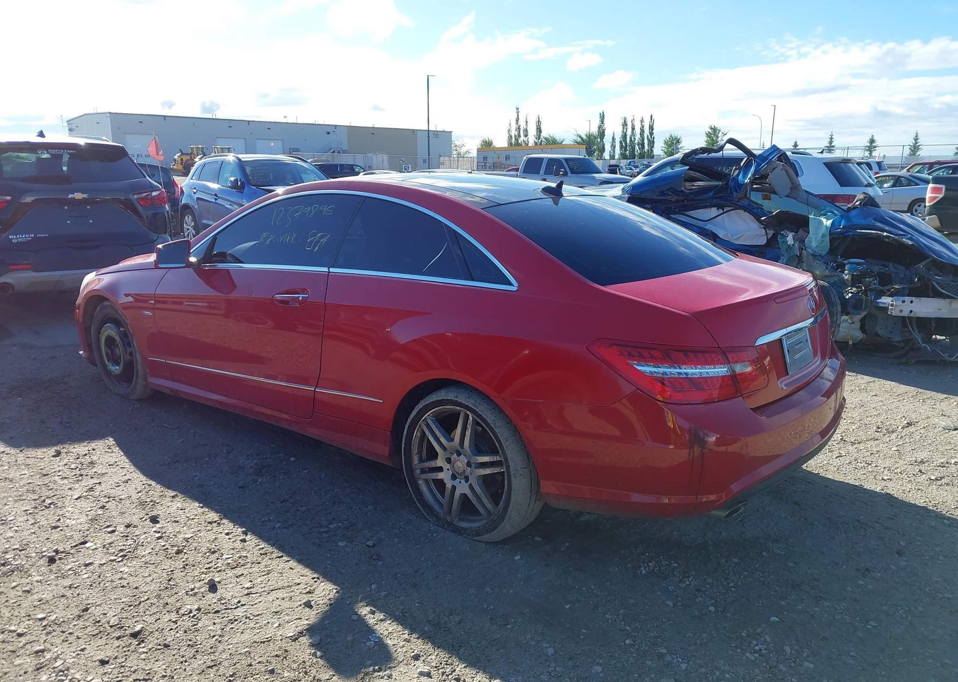 2012 MERCEDES-BENZ E 350