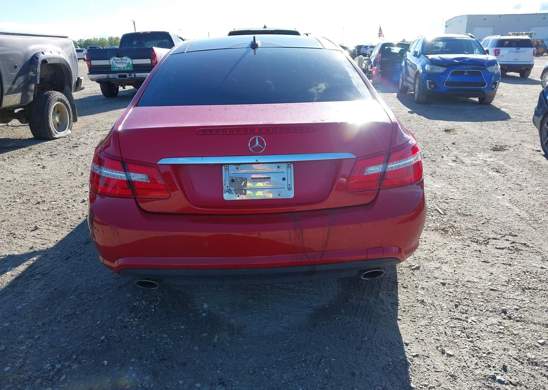 2012 MERCEDES-BENZ E 350