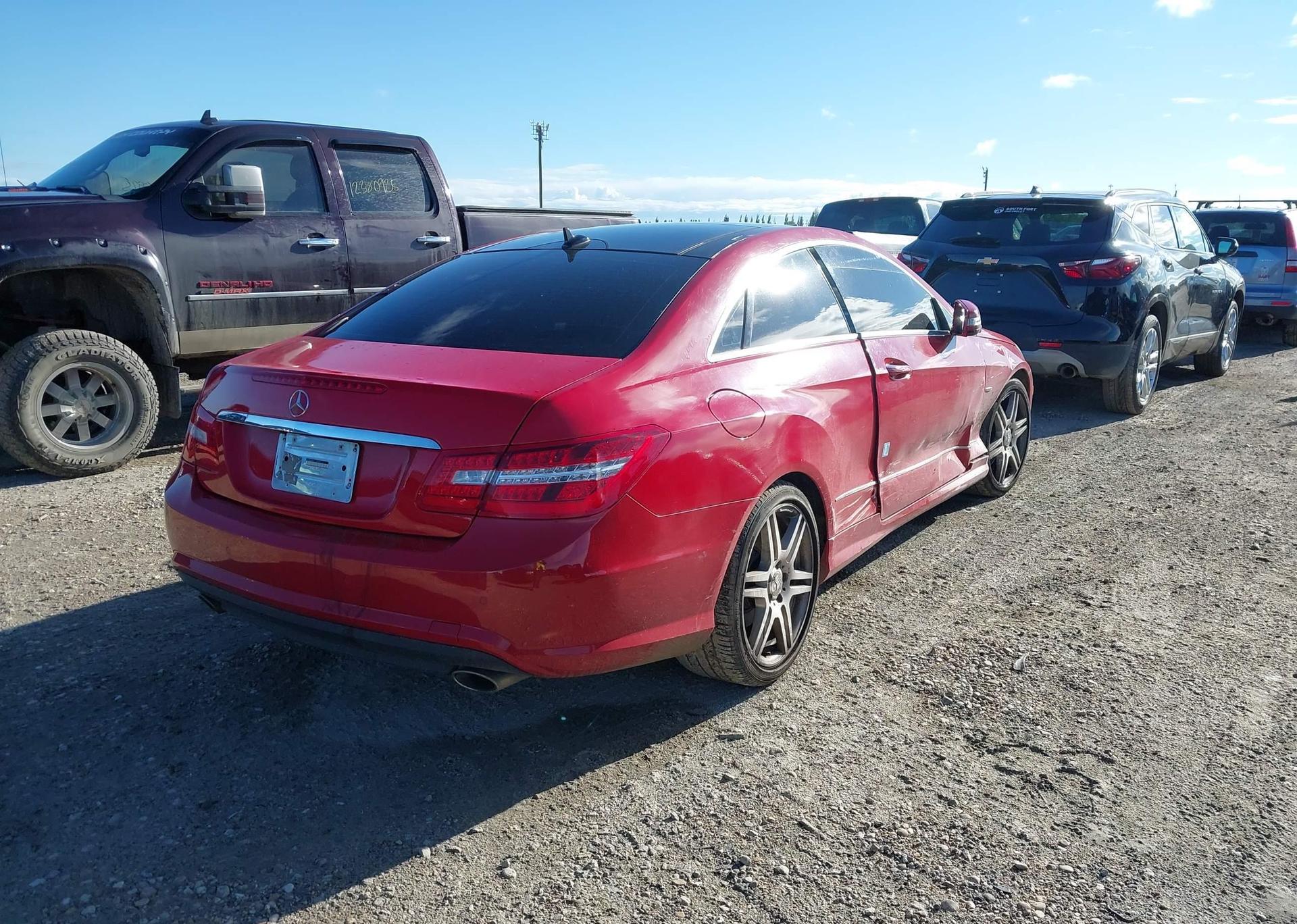 2012 MERCEDES-BENZ E 350