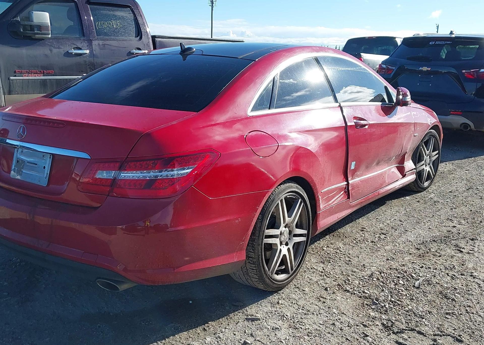 2012 MERCEDES-BENZ E 350