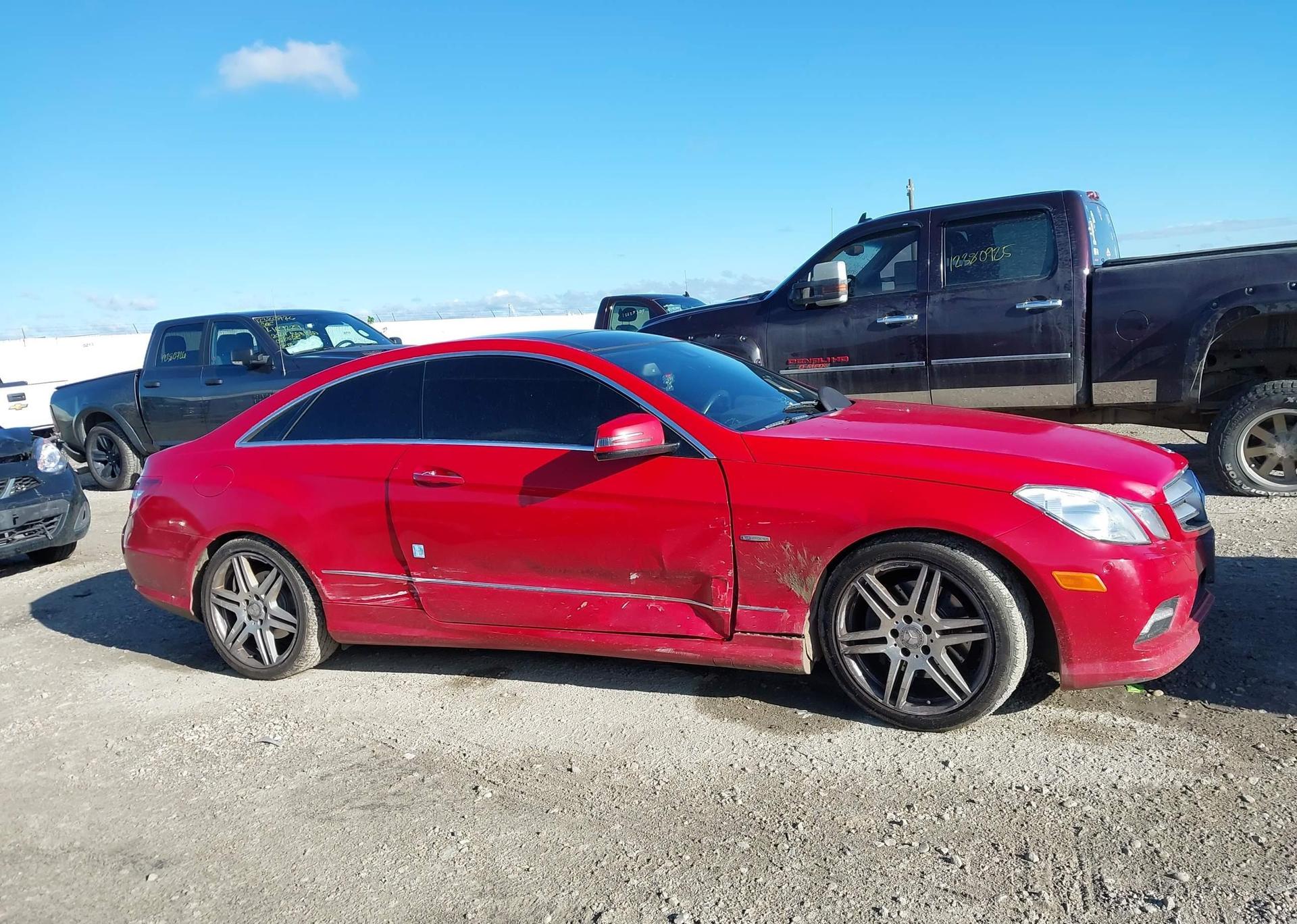 2012 MERCEDES-BENZ E 350