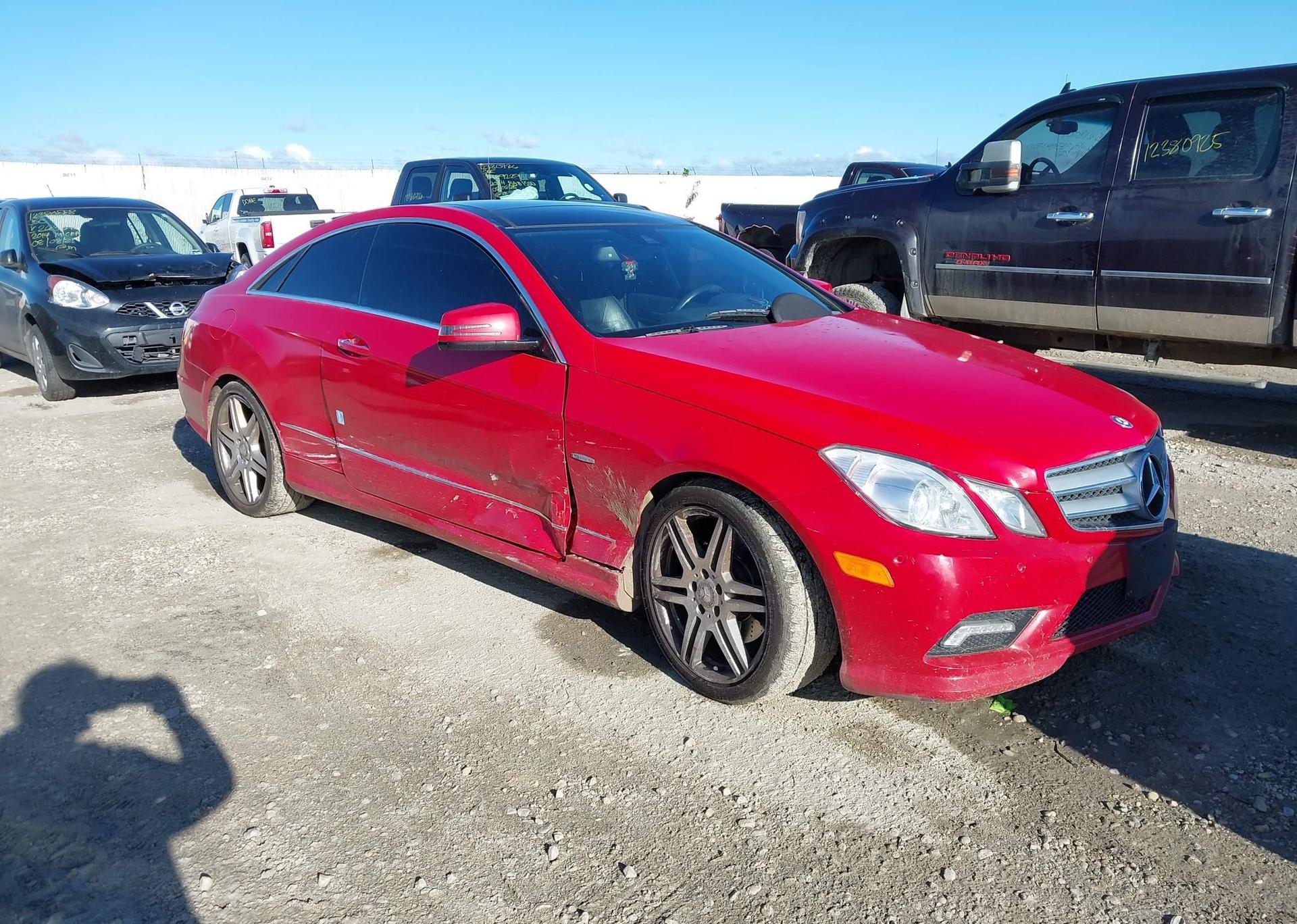 2012 MERCEDES-BENZ E 350