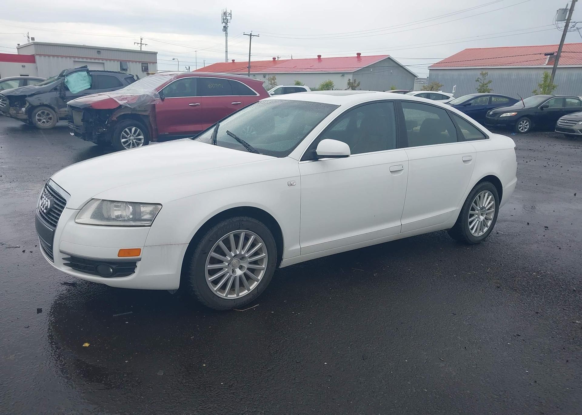 2007 AUDI A6 3.2