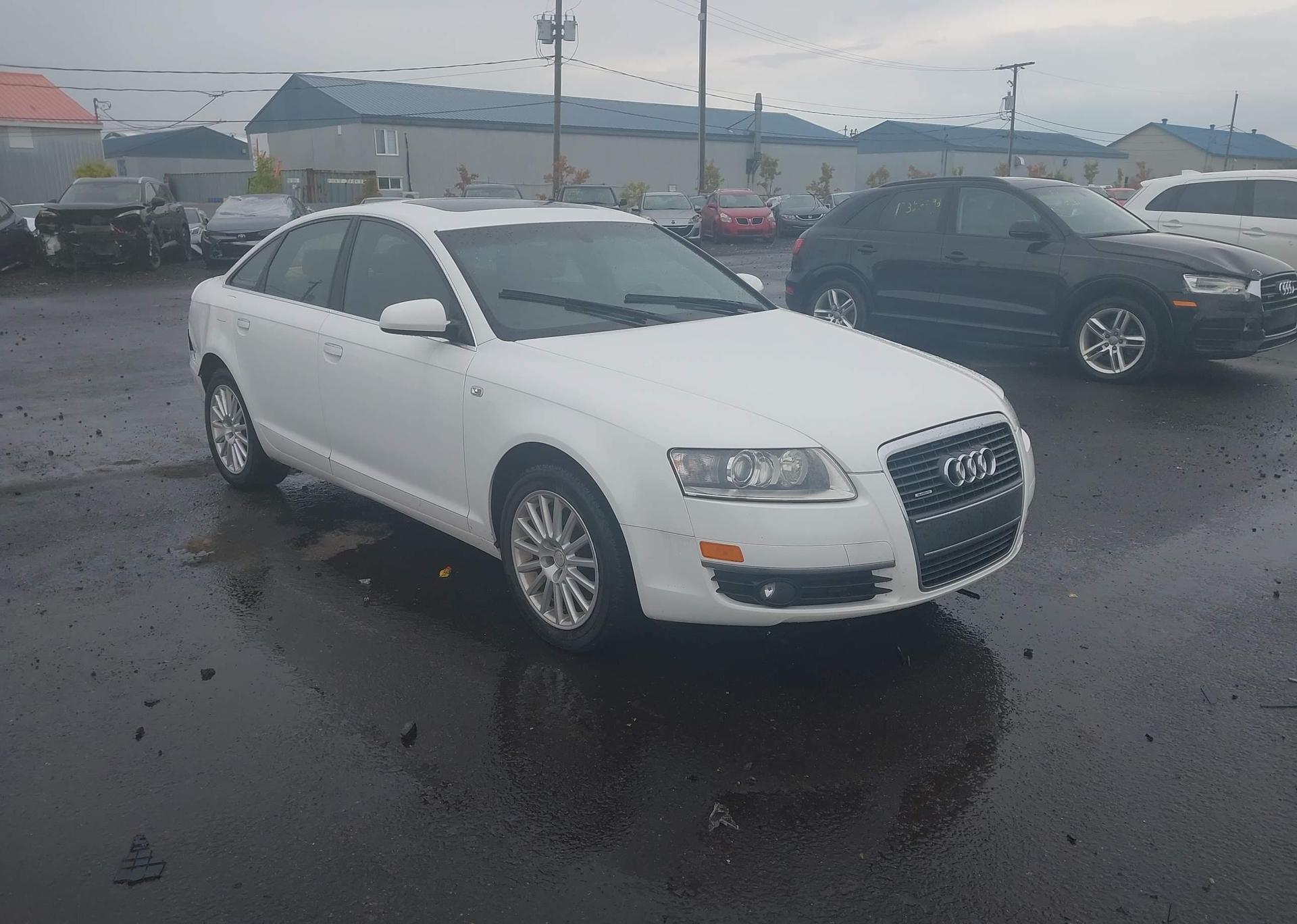 2007 AUDI A6 3.2