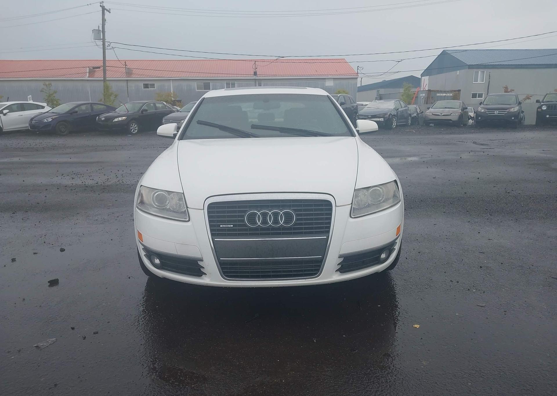 2007 AUDI A6 3.2