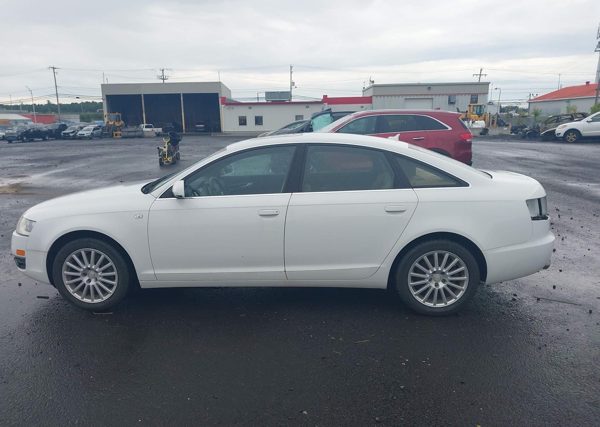 2007 AUDI A6 3.2