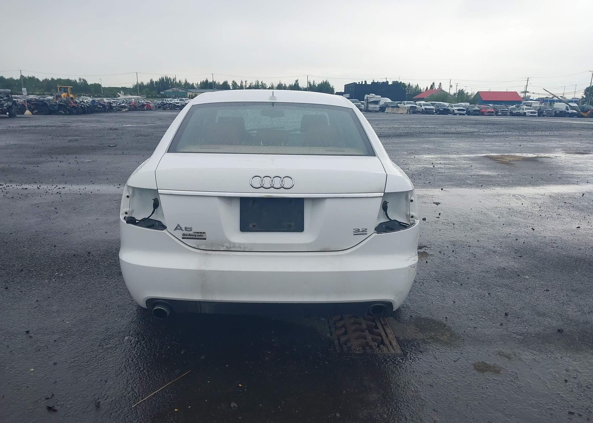 2007 AUDI A6 3.2