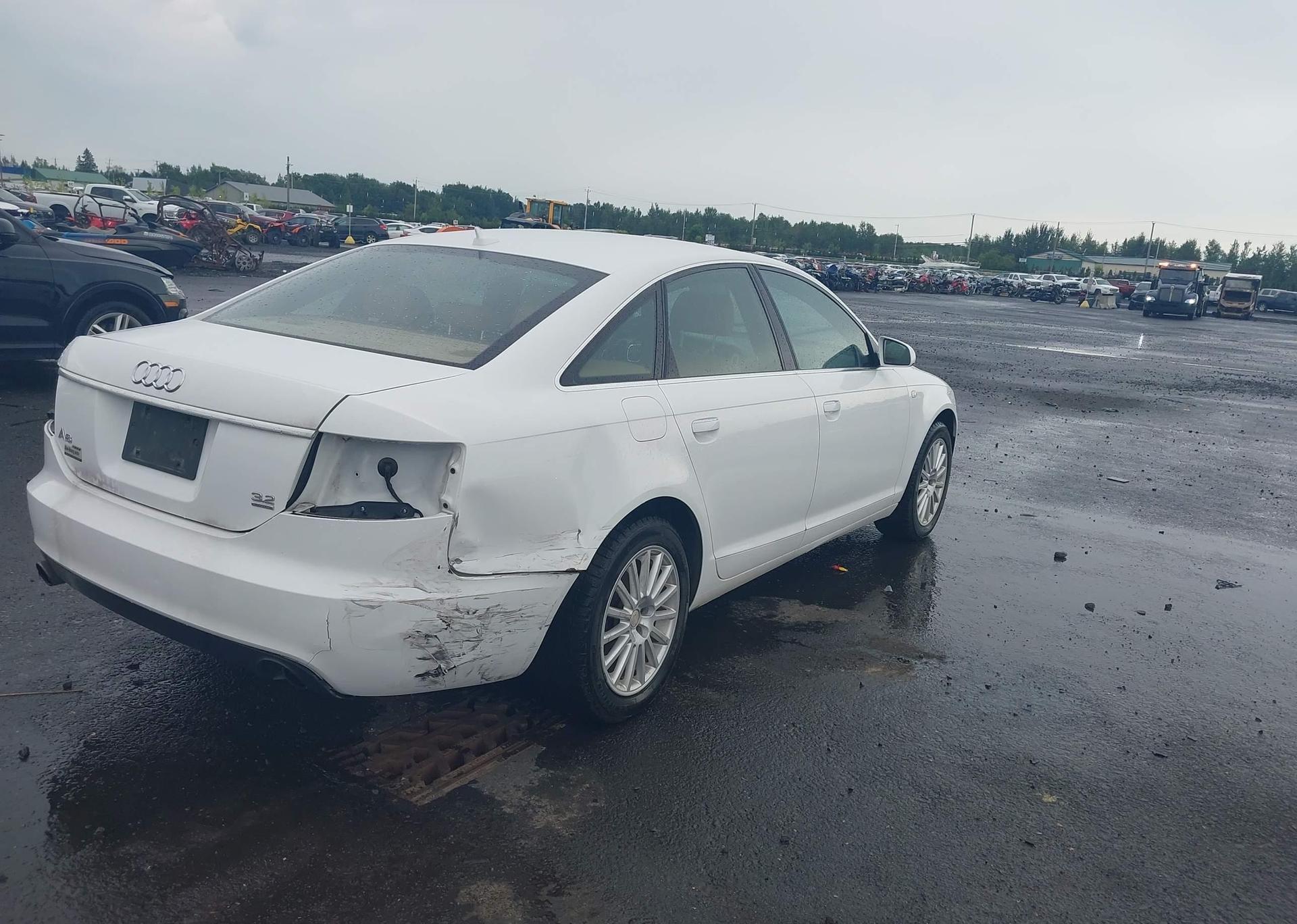 2007 AUDI A6 3.2
