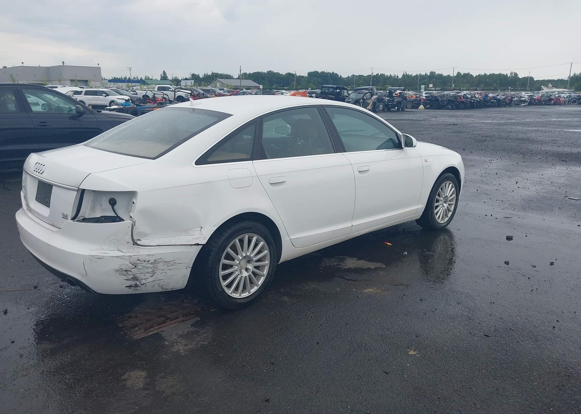 2007 AUDI A6 3.2