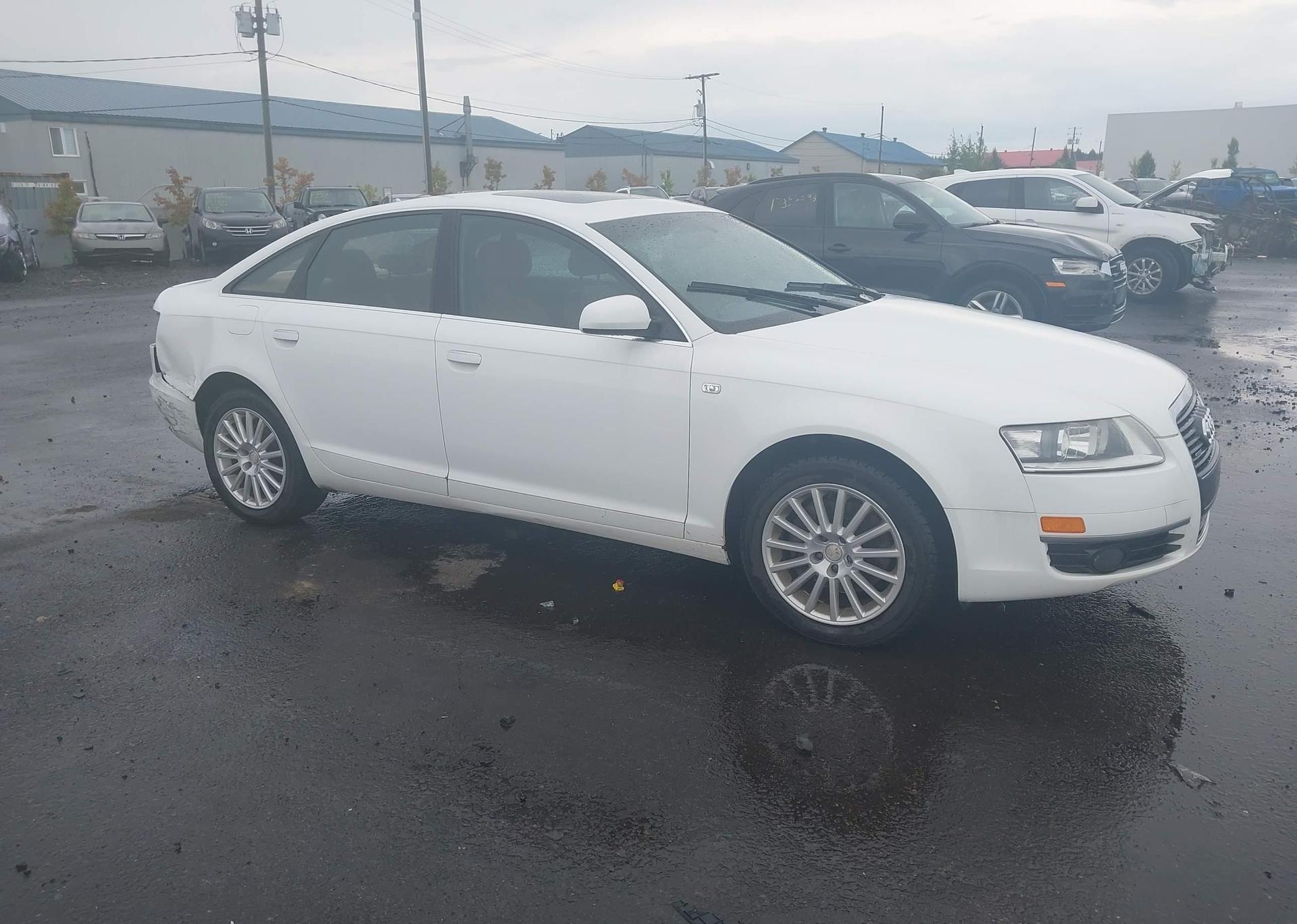 2007 AUDI A6 3.2