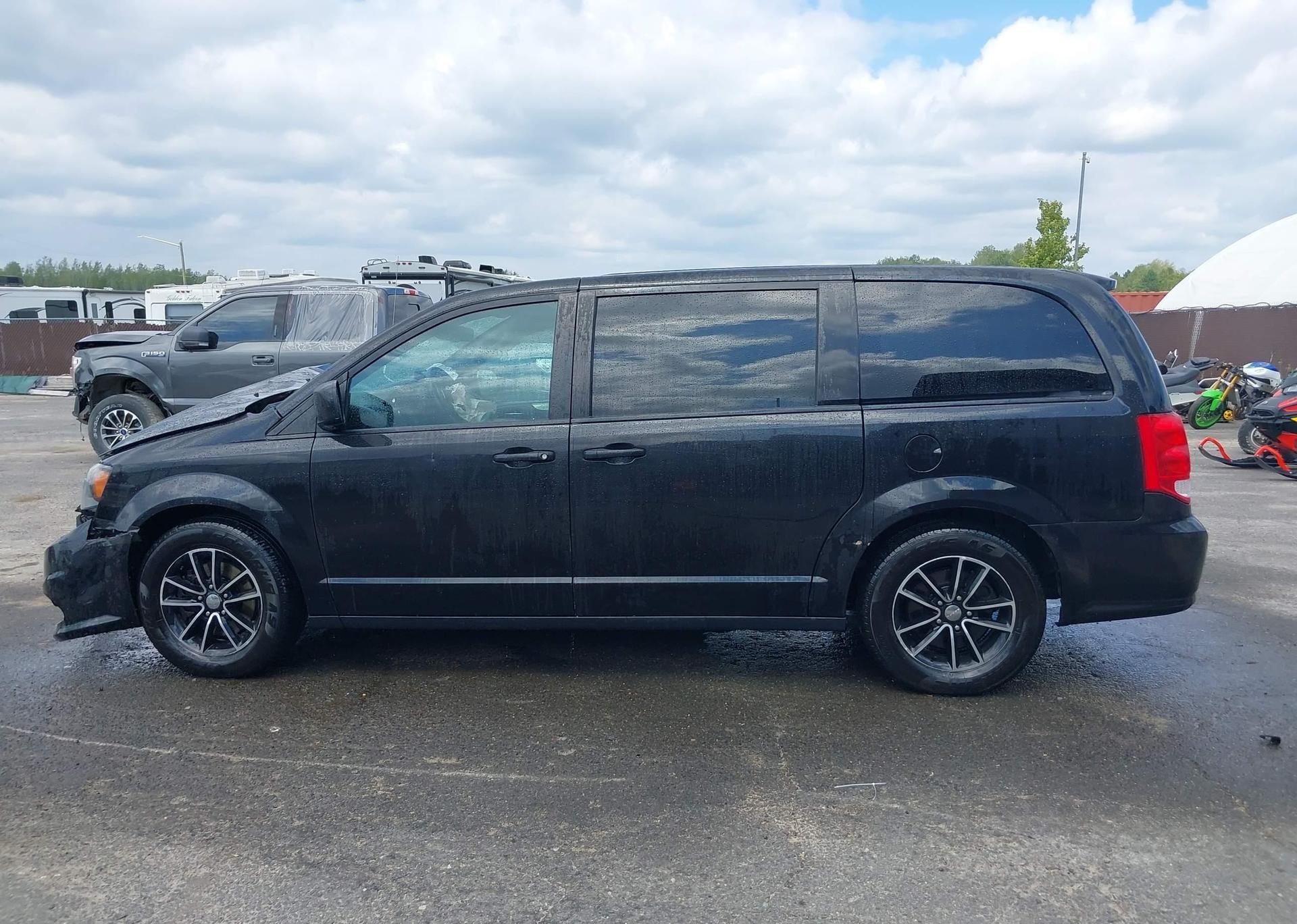 2018 DODGE GRAND CARAVAN GT