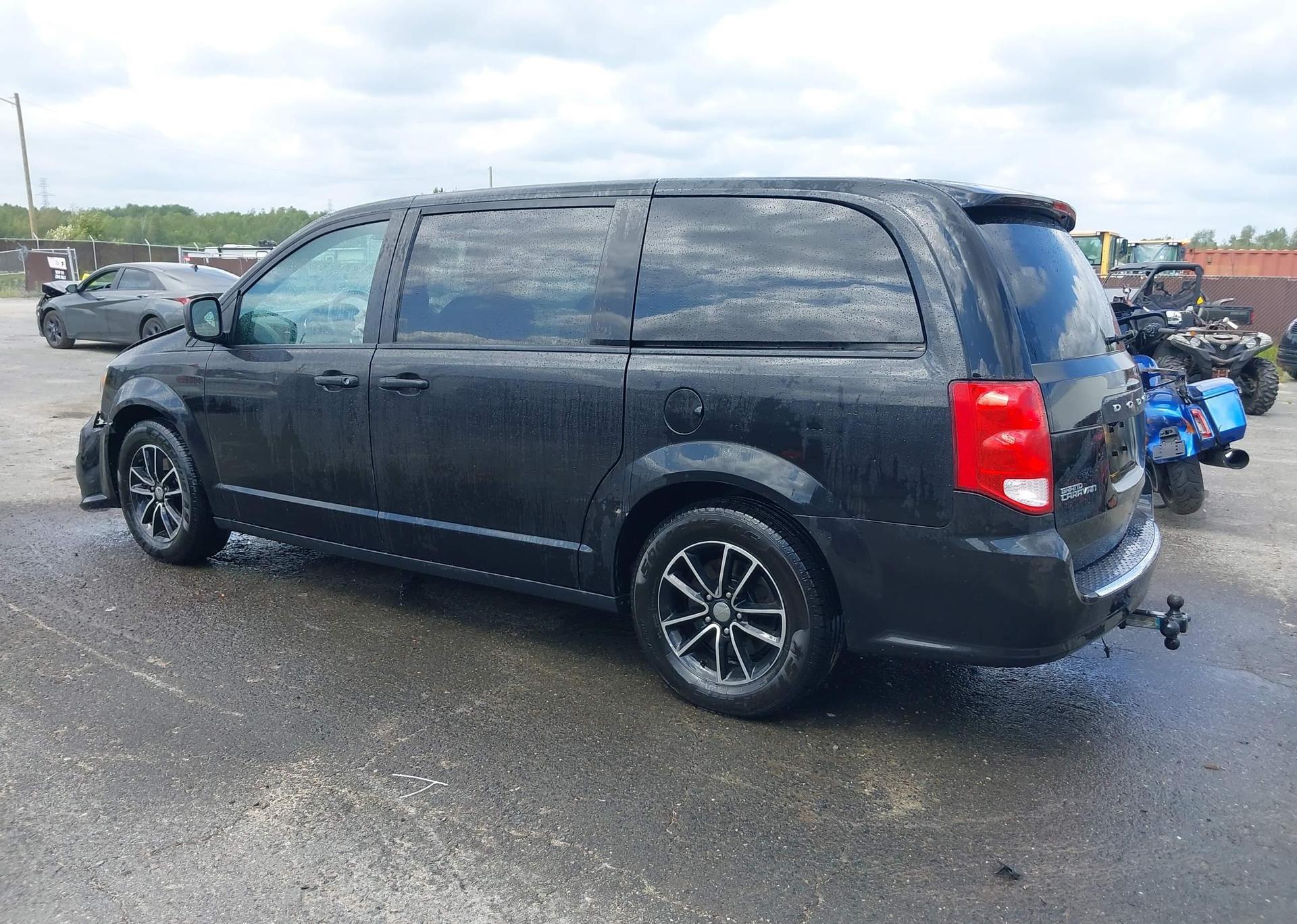 2018 DODGE GRAND CARAVAN GT