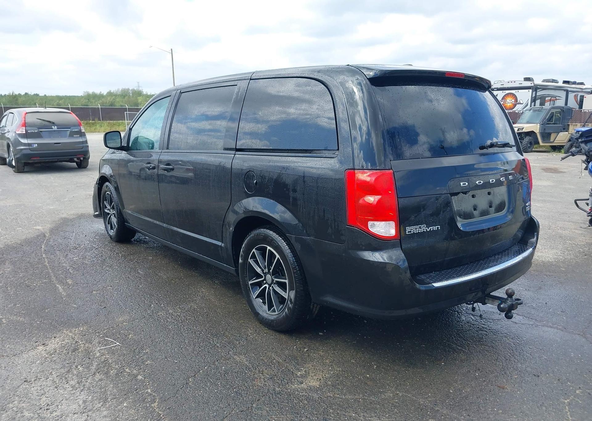 2018 DODGE GRAND CARAVAN GT
