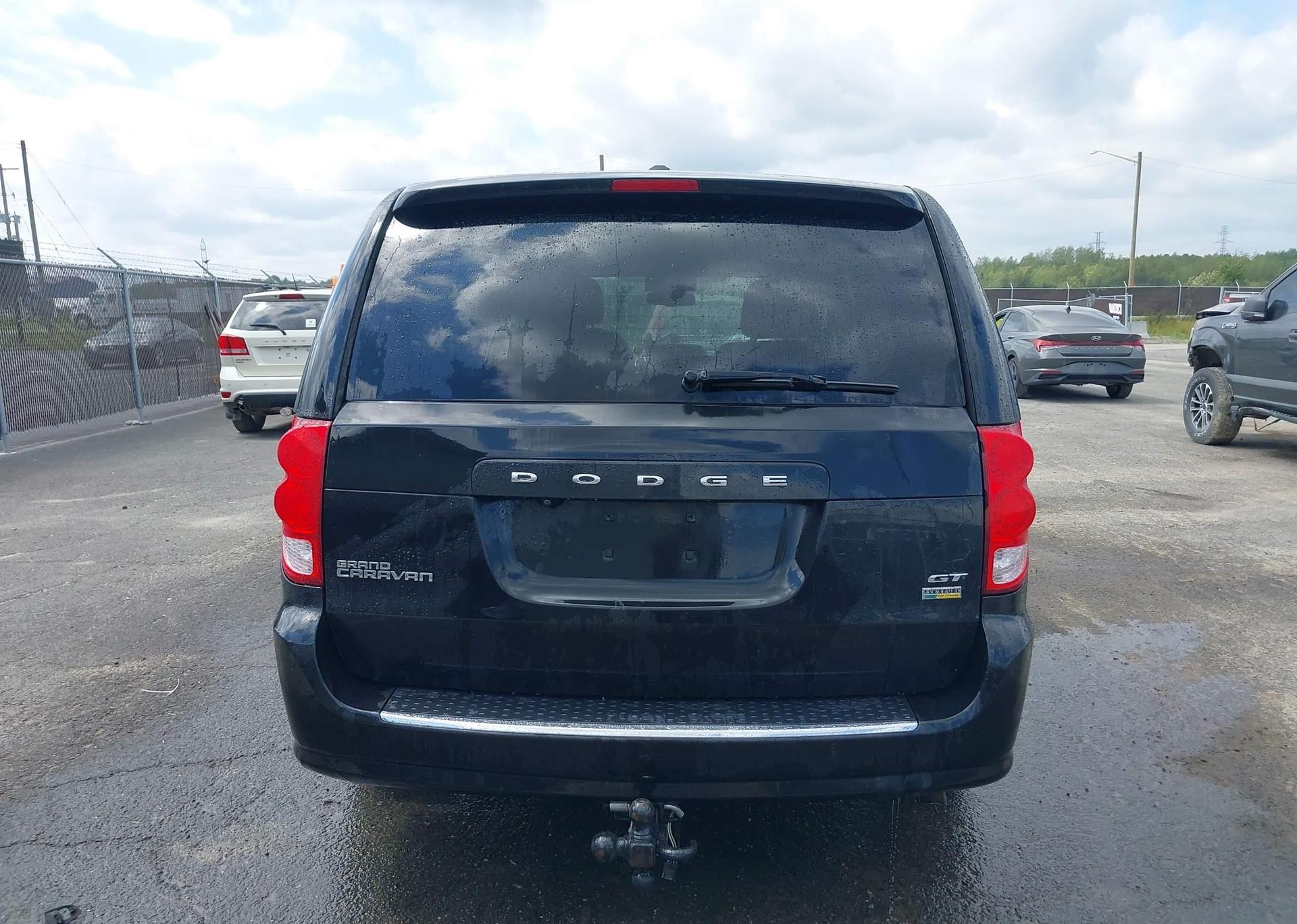 2018 DODGE GRAND CARAVAN GT