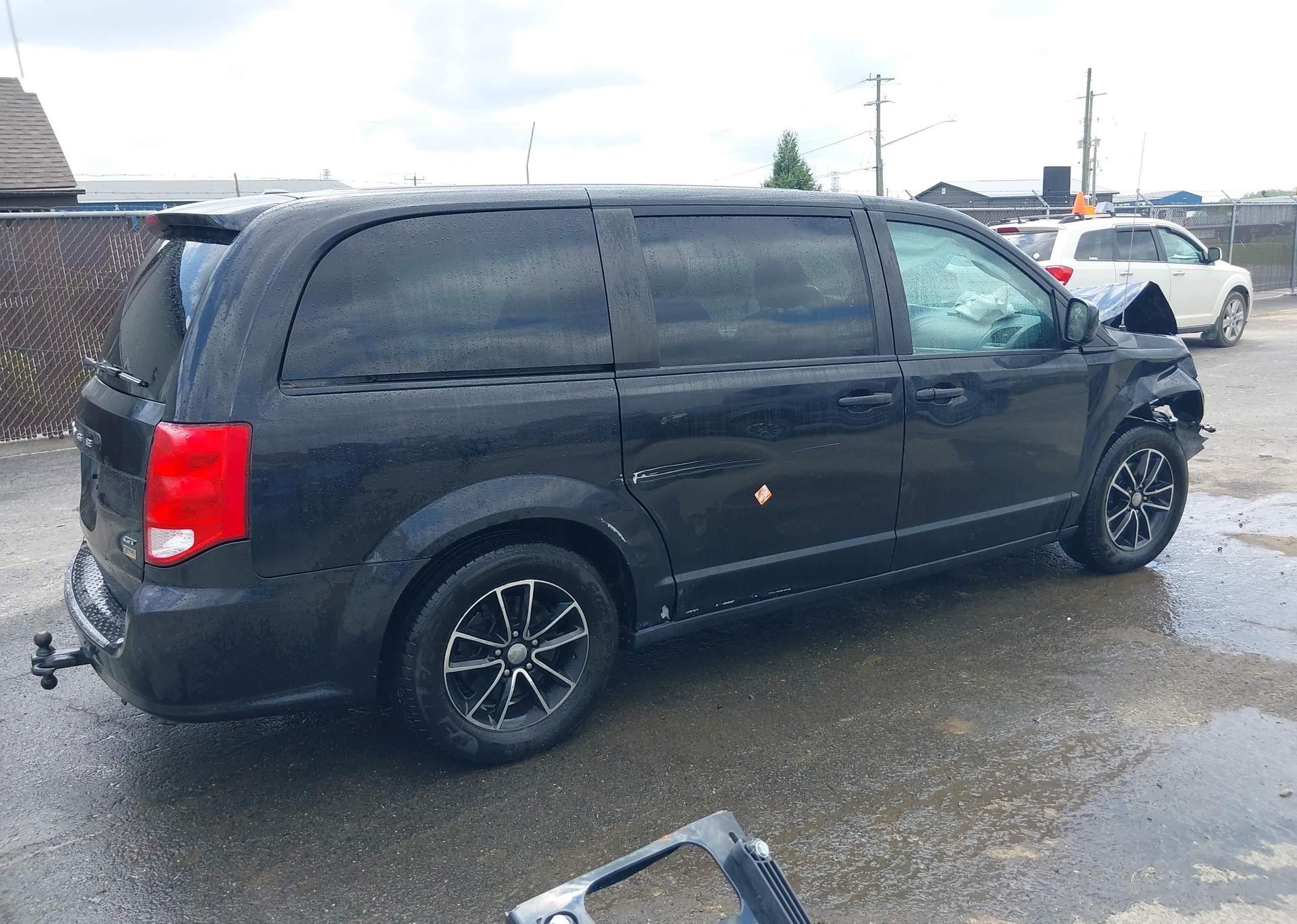 2018 DODGE GRAND CARAVAN GT