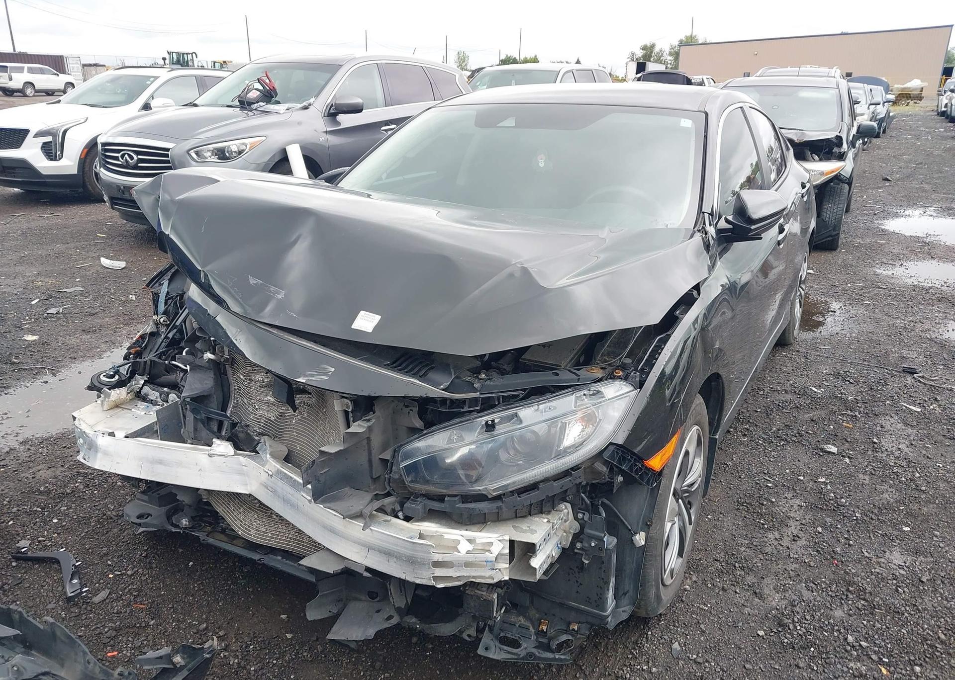2021 HONDA CIVIC LX
