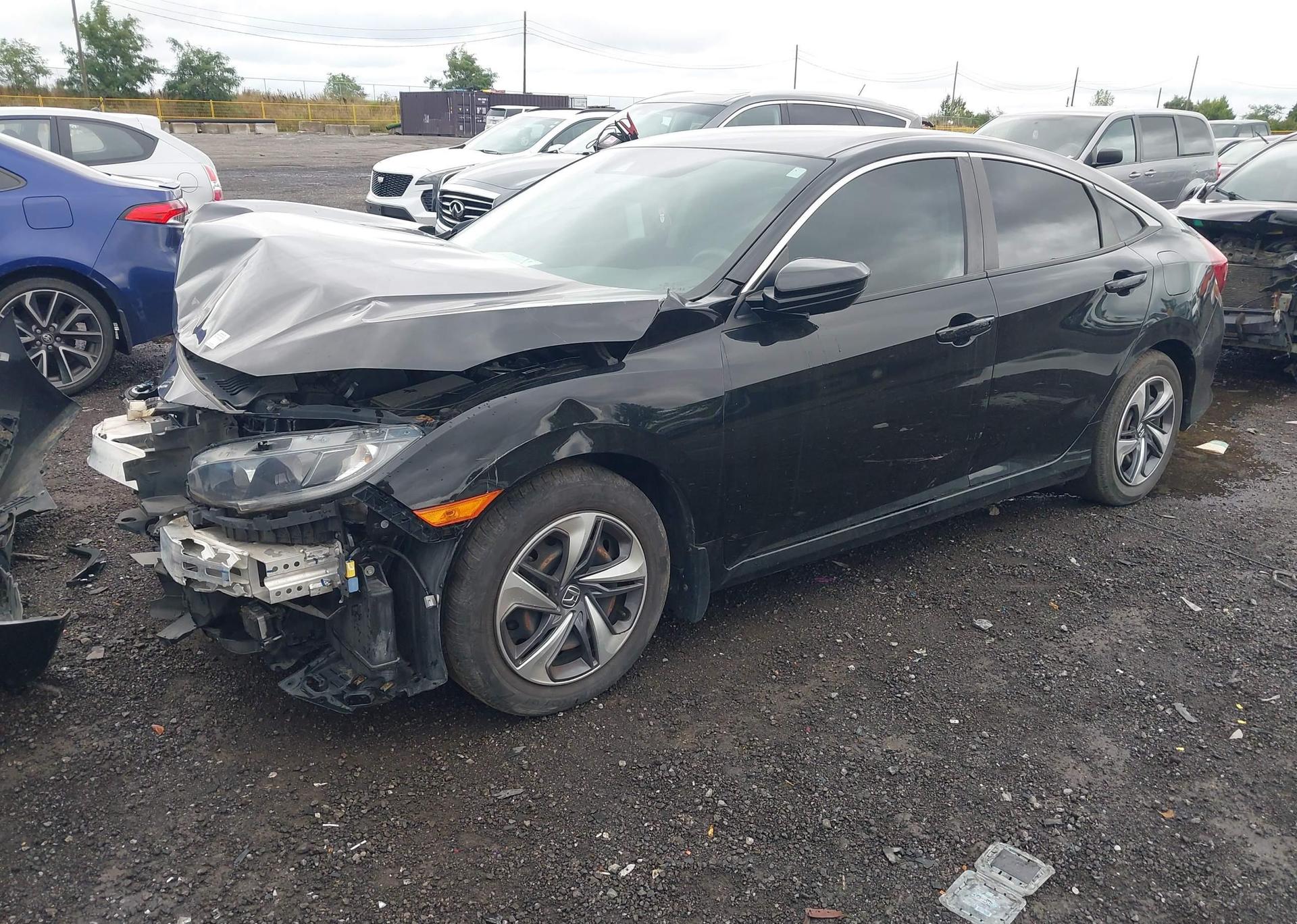 2021 HONDA CIVIC LX