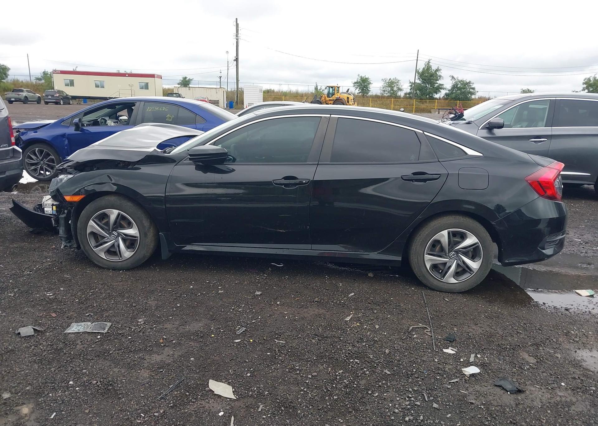 2021 HONDA CIVIC LX