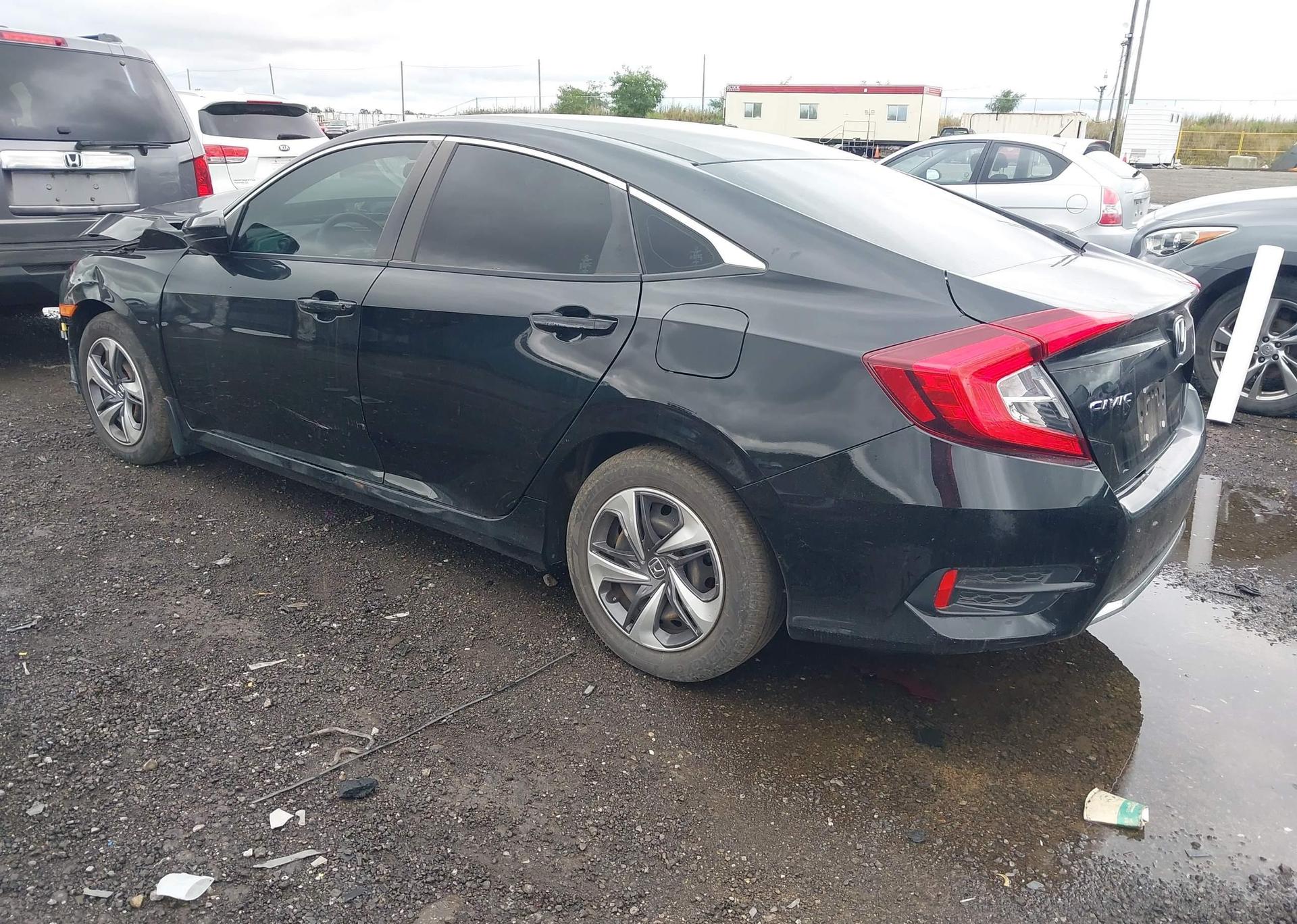 2021 HONDA CIVIC LX