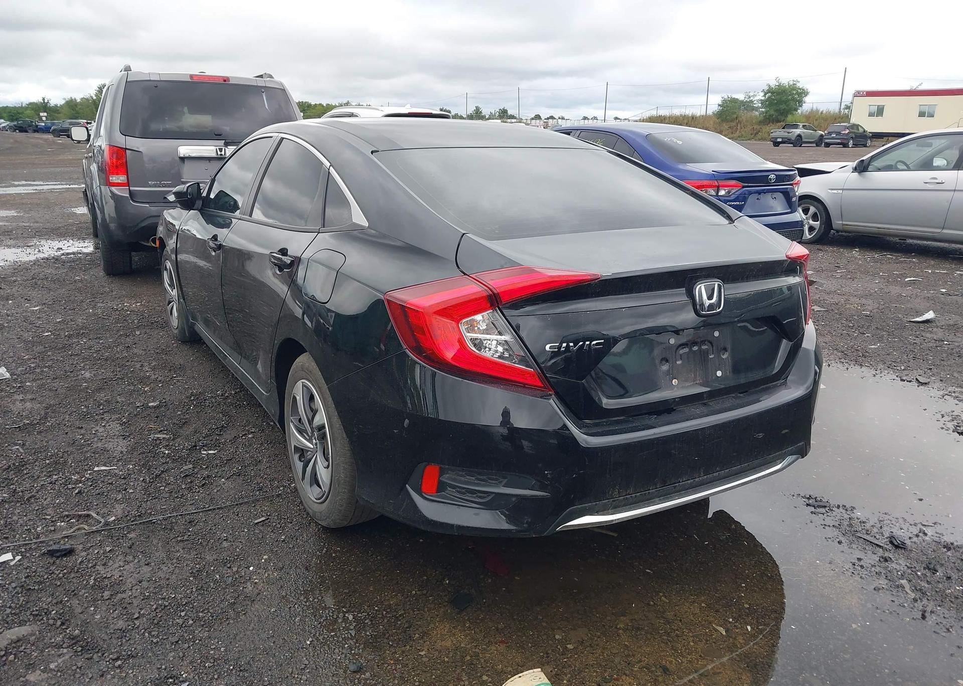 2021 HONDA CIVIC LX