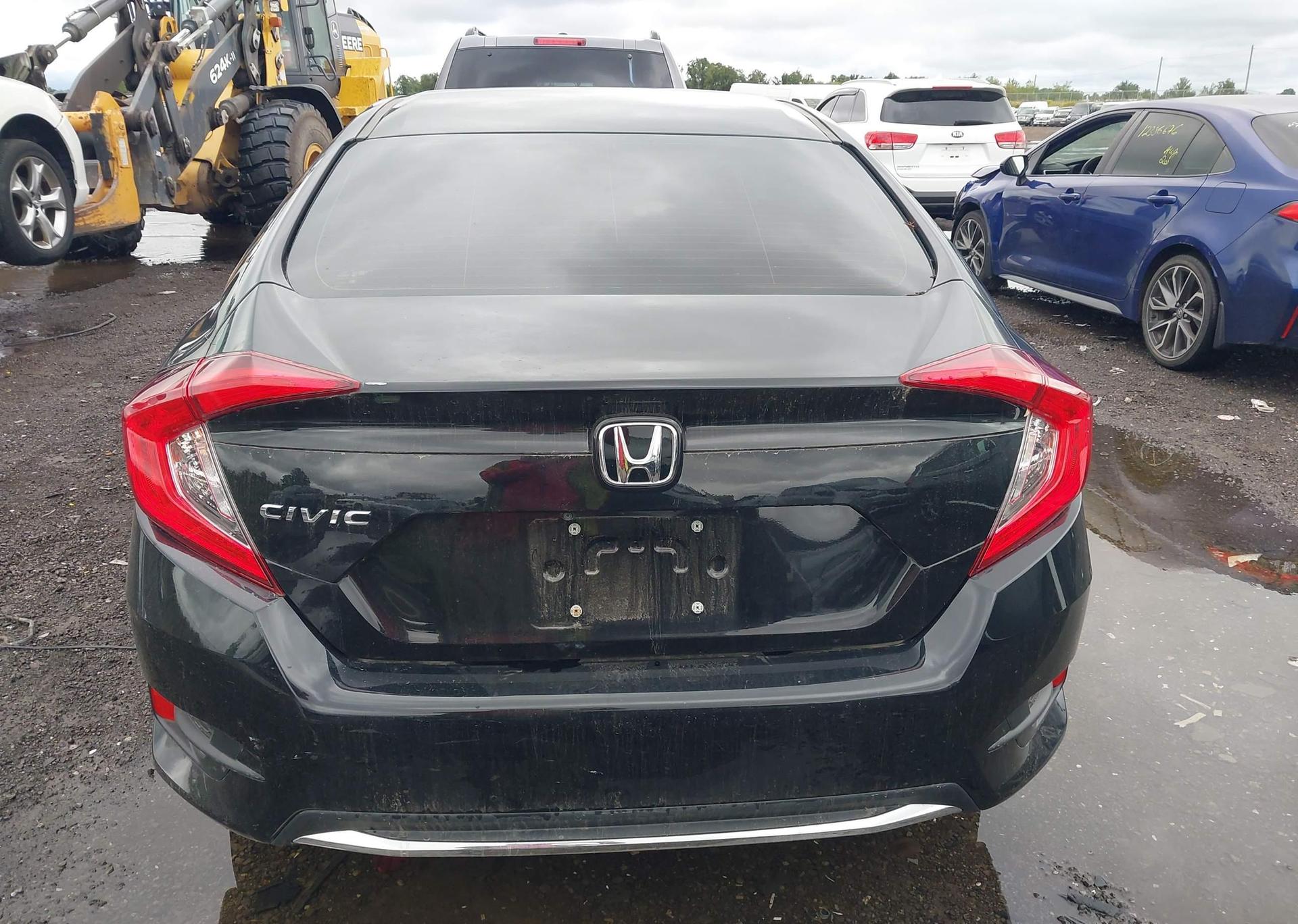 2021 HONDA CIVIC LX