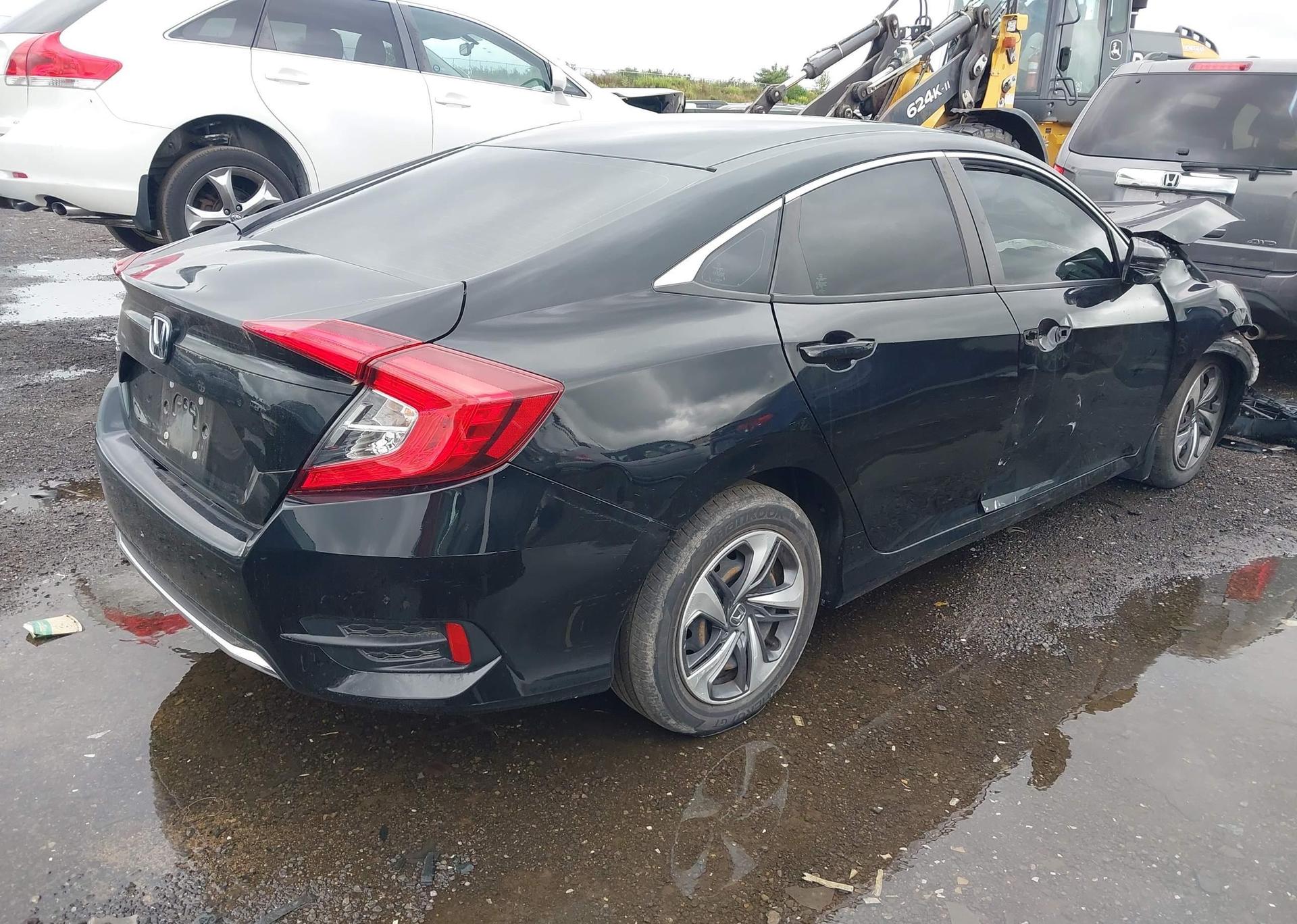 2021 HONDA CIVIC LX
