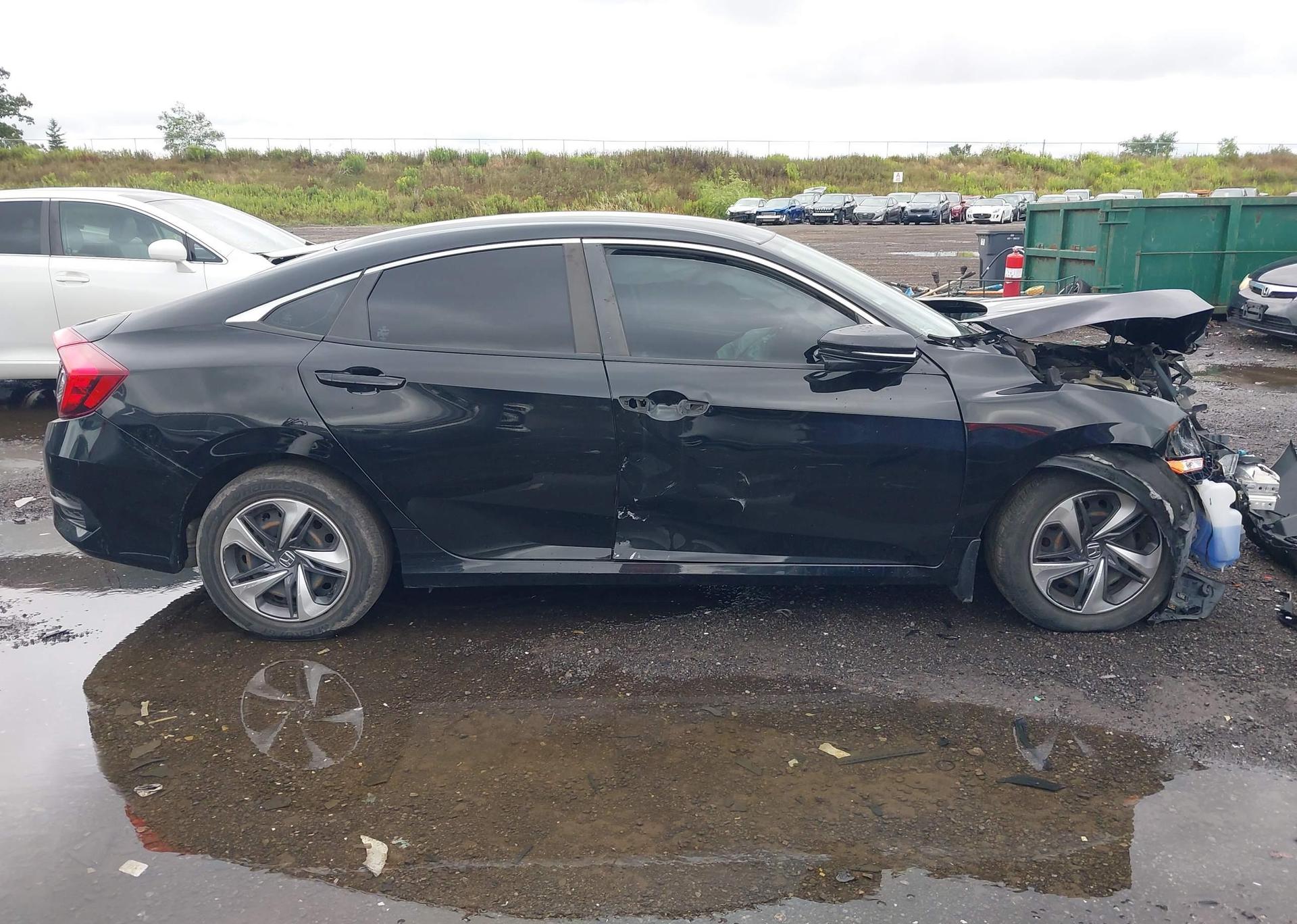2021 HONDA CIVIC LX
