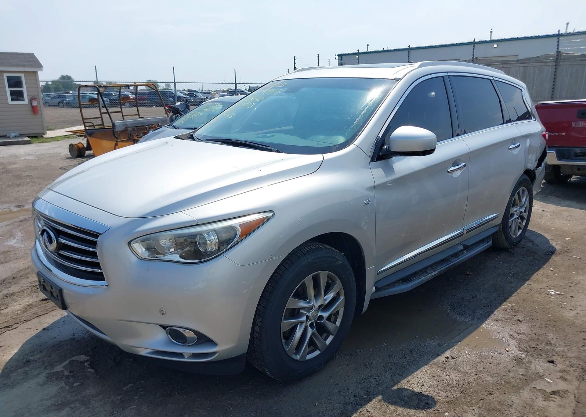2015 INFINITI QX60