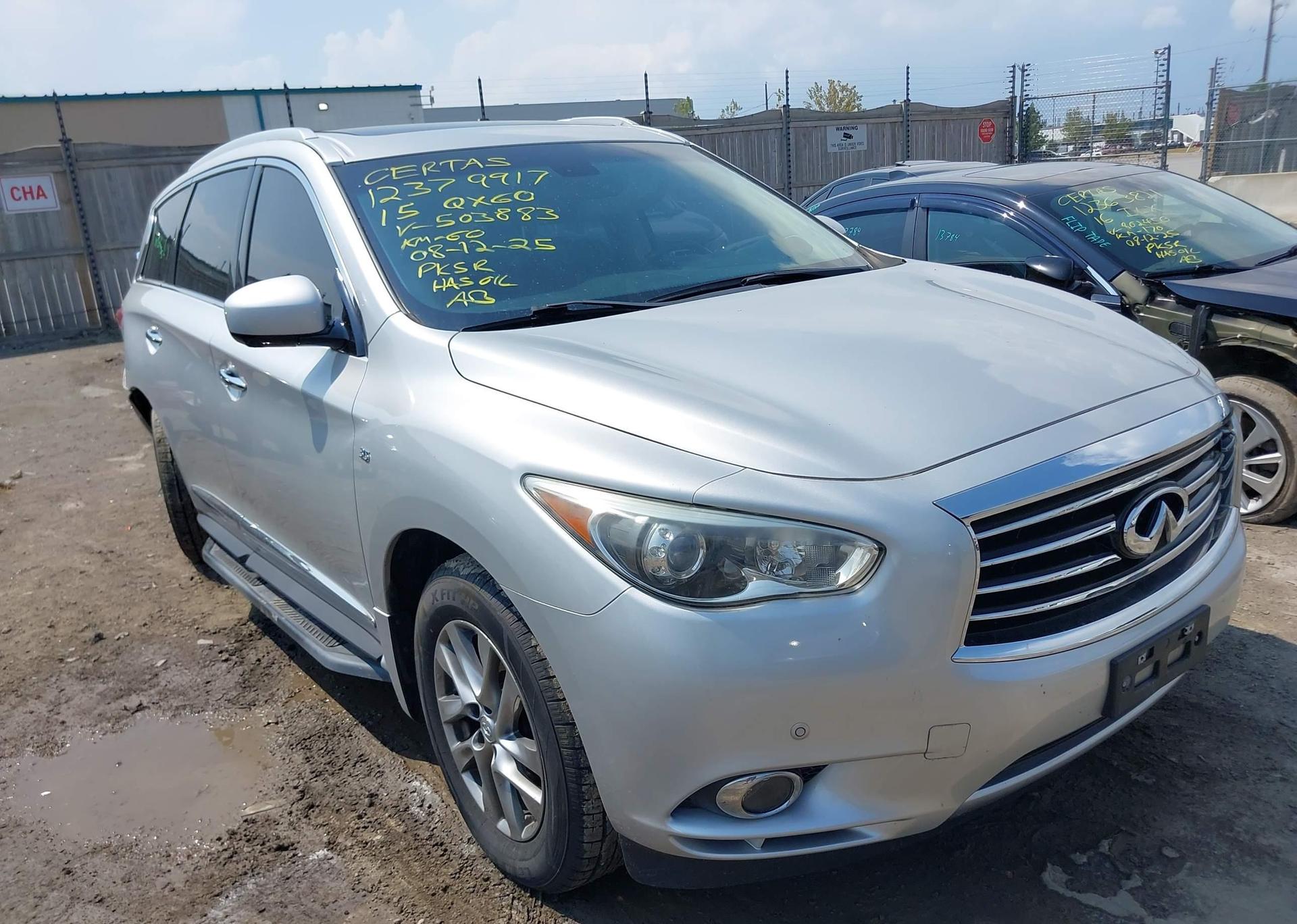 2015 INFINITI QX60