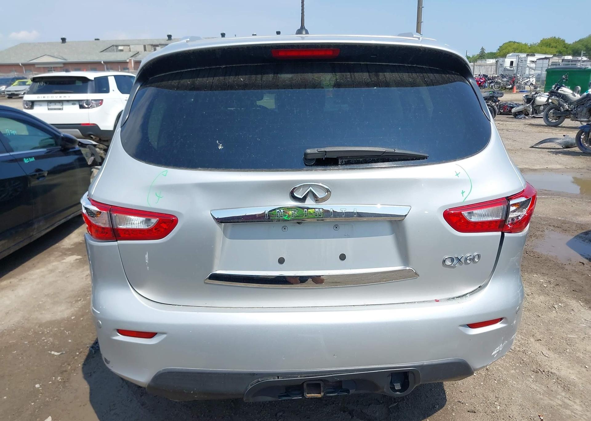 2015 INFINITI QX60