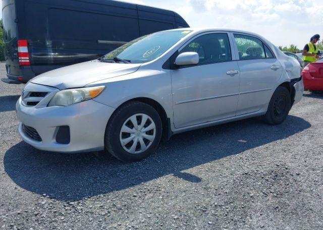 2013 TOYOTA COROLLA CE