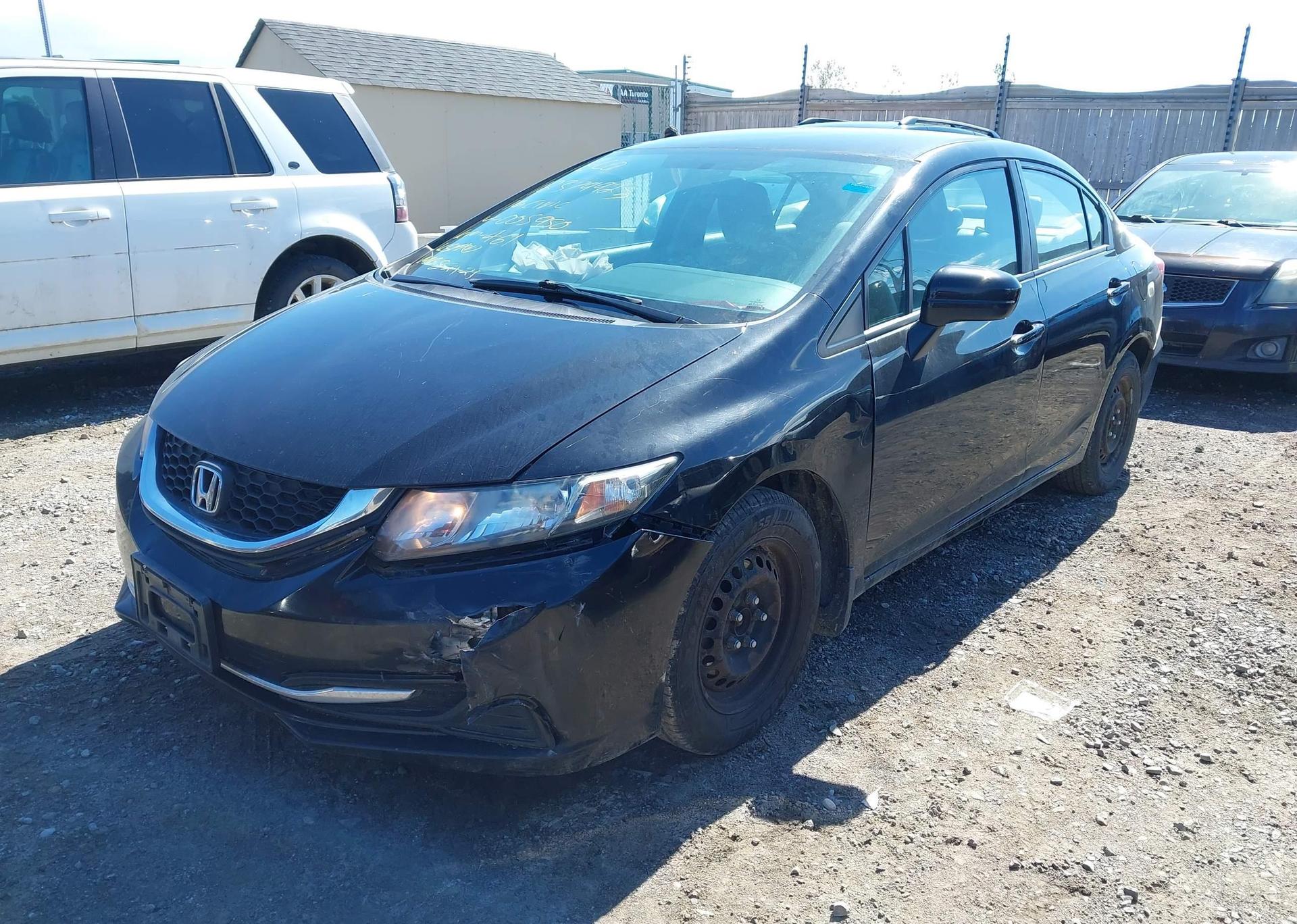 2014 HONDA CIVIC LX