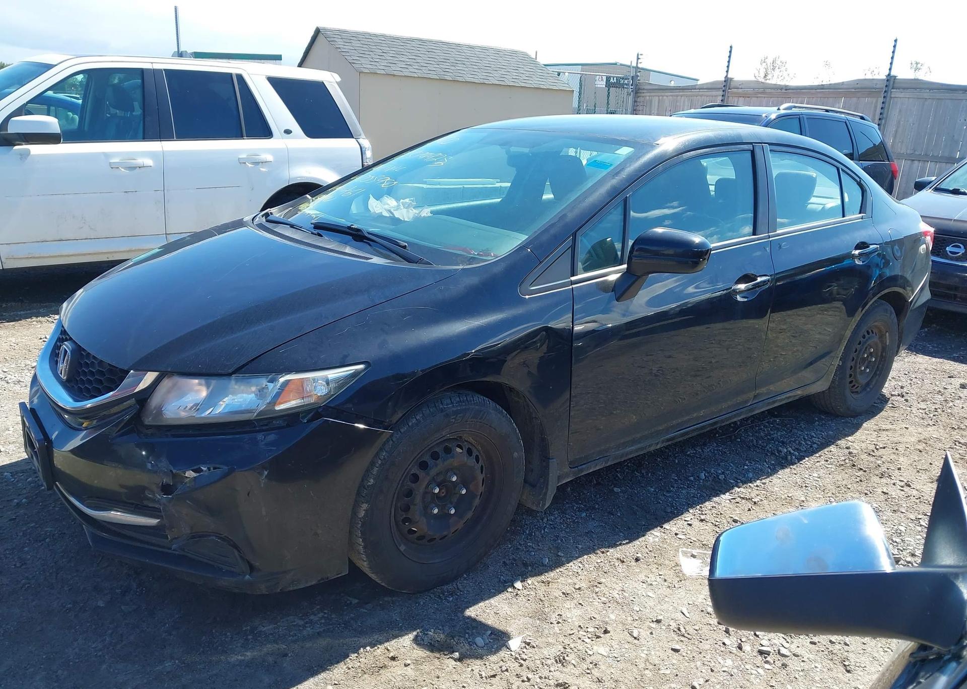 2014 HONDA CIVIC LX