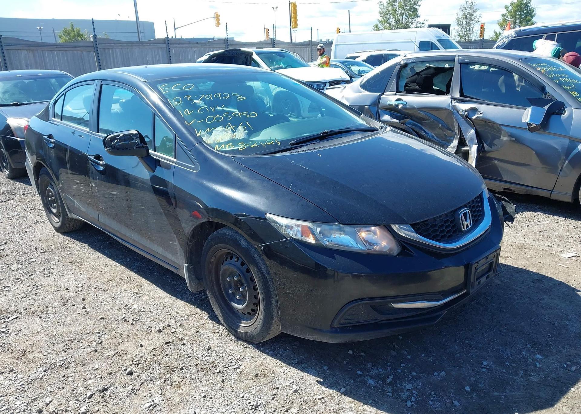 2014 HONDA CIVIC LX