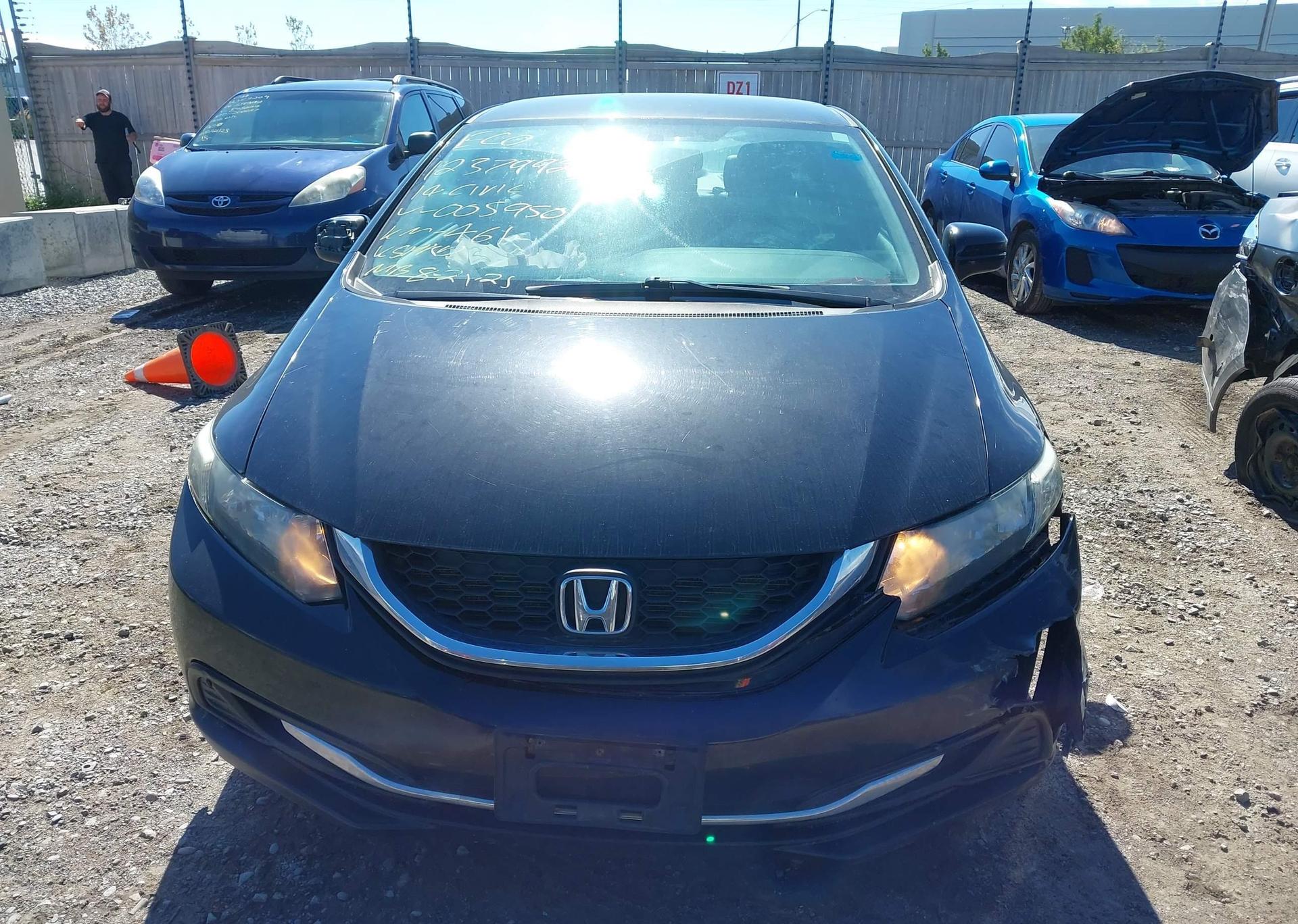 2014 HONDA CIVIC LX