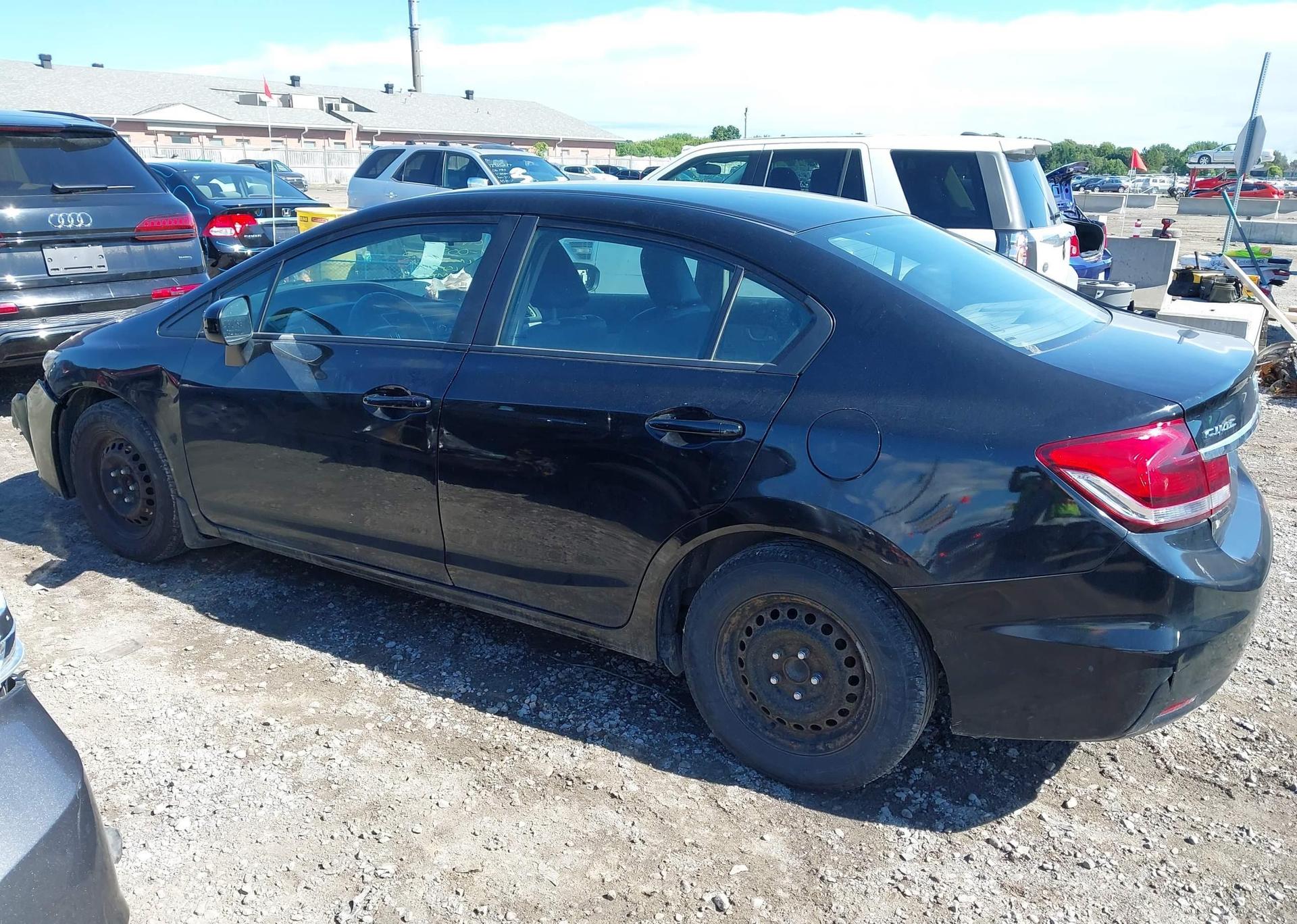 2014 HONDA CIVIC LX