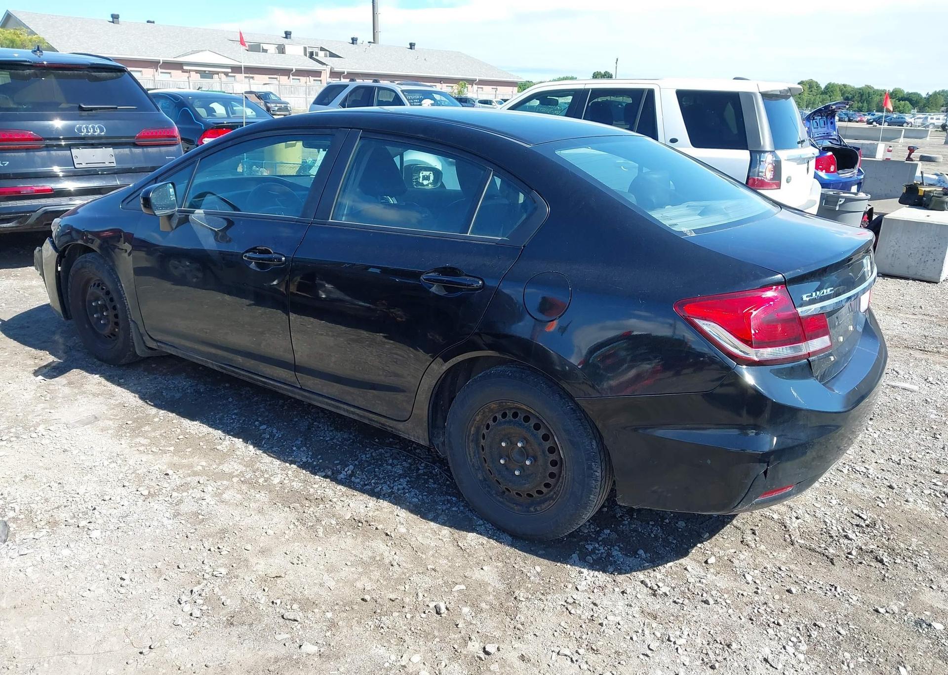 2014 HONDA CIVIC LX