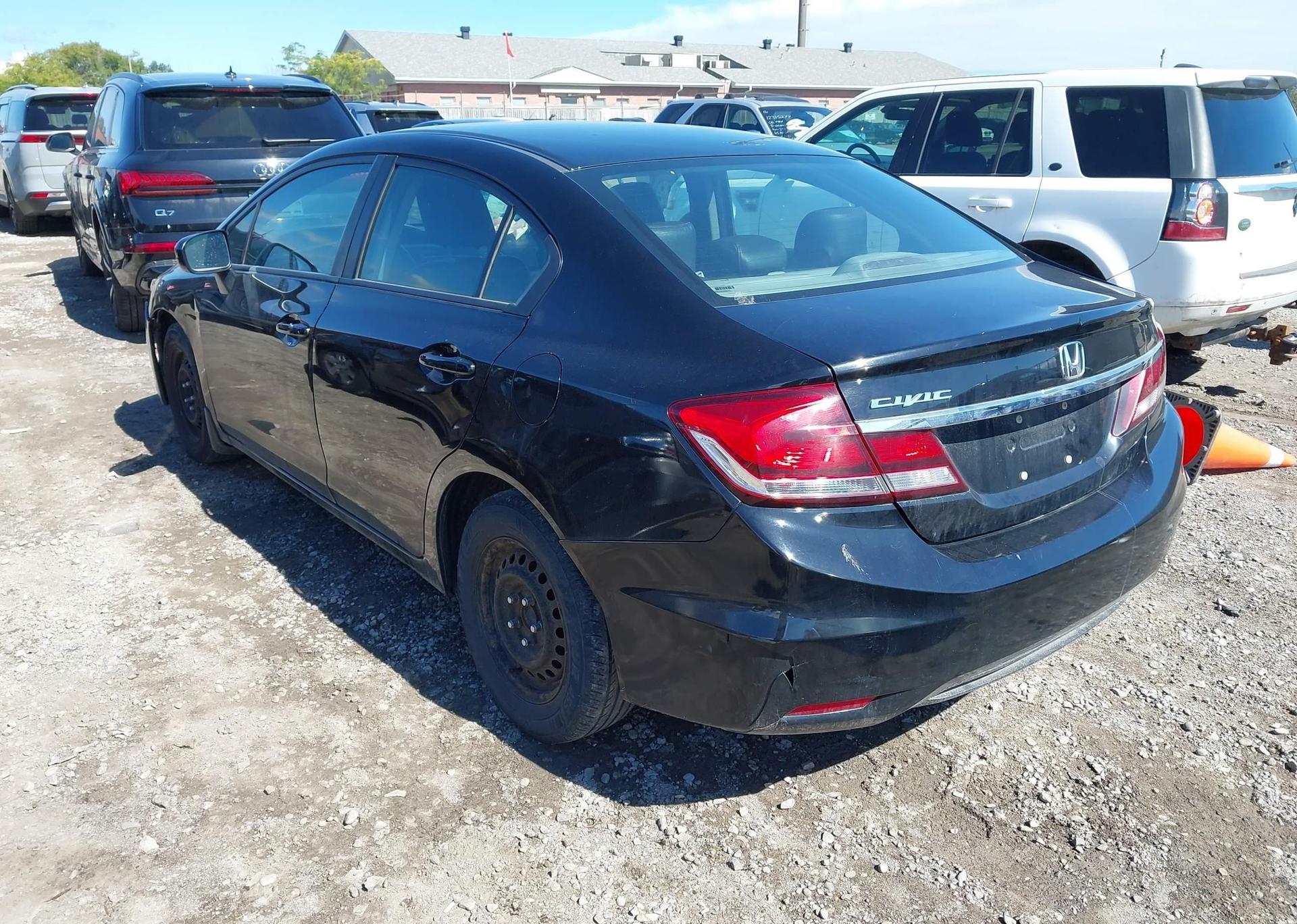 2014 HONDA CIVIC LX