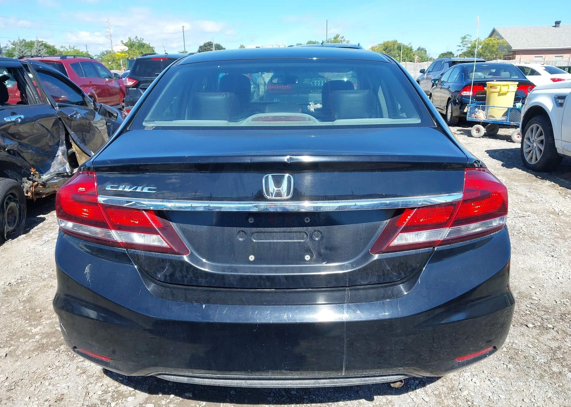 2014 HONDA CIVIC LX