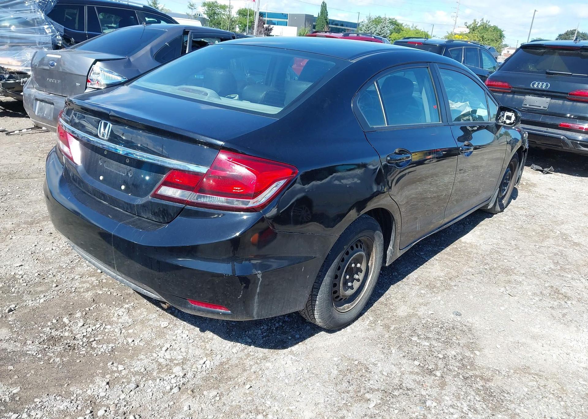 2014 HONDA CIVIC LX