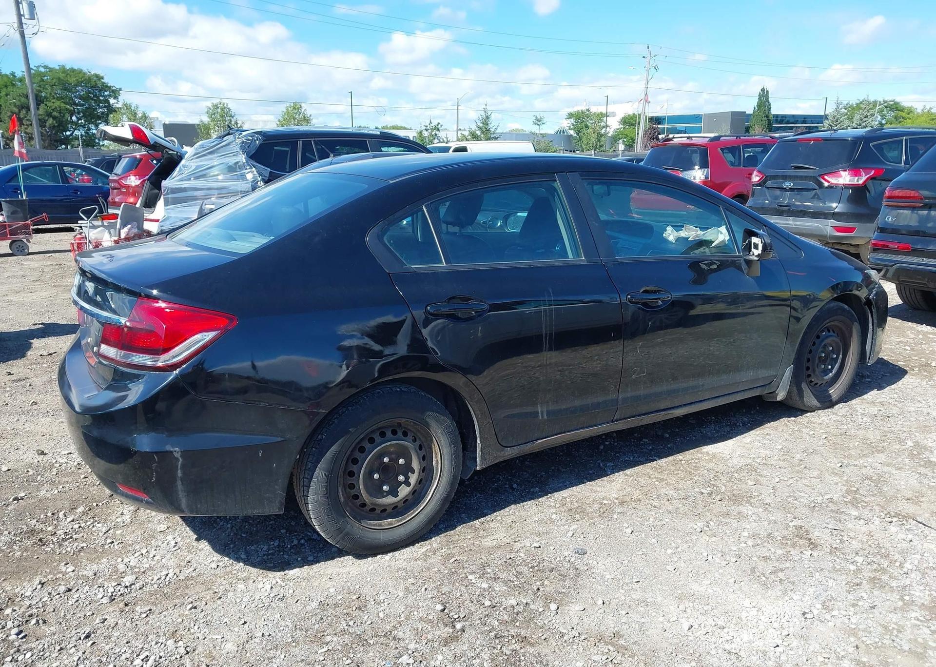 2014 HONDA CIVIC LX