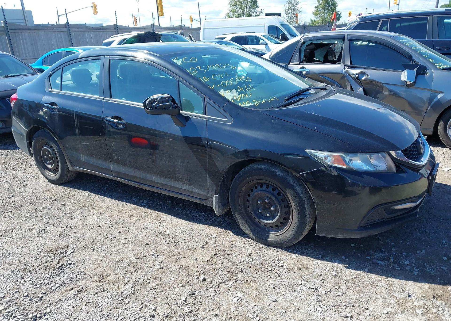 2014 HONDA CIVIC LX