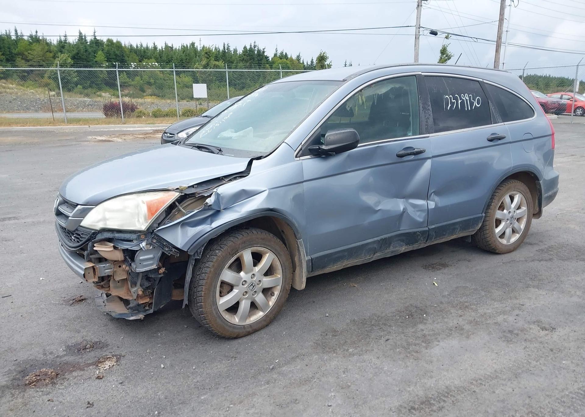 2011 HONDA CR-V LX
