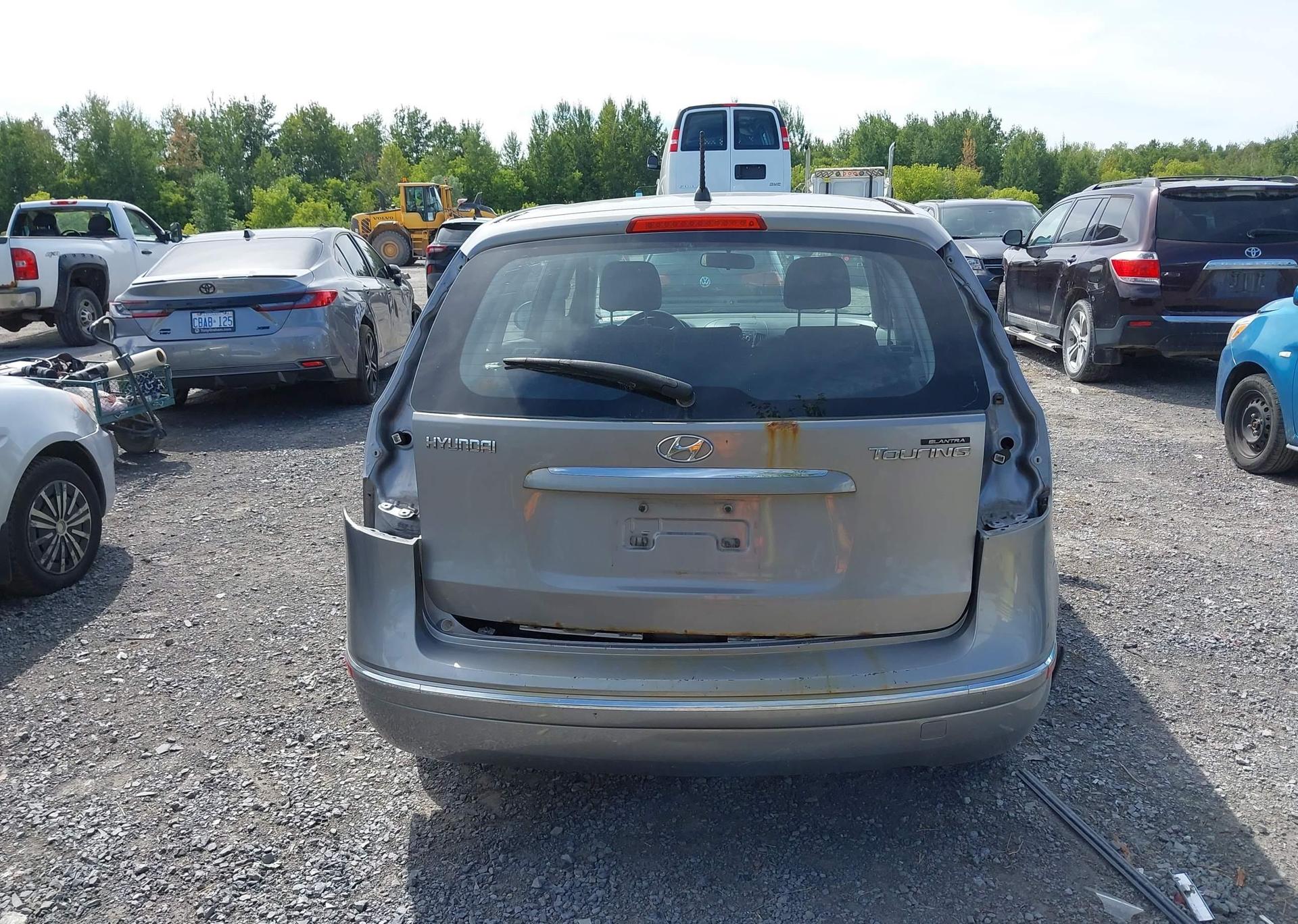 2012 HYUNDAI ELANTRA TOURING GL