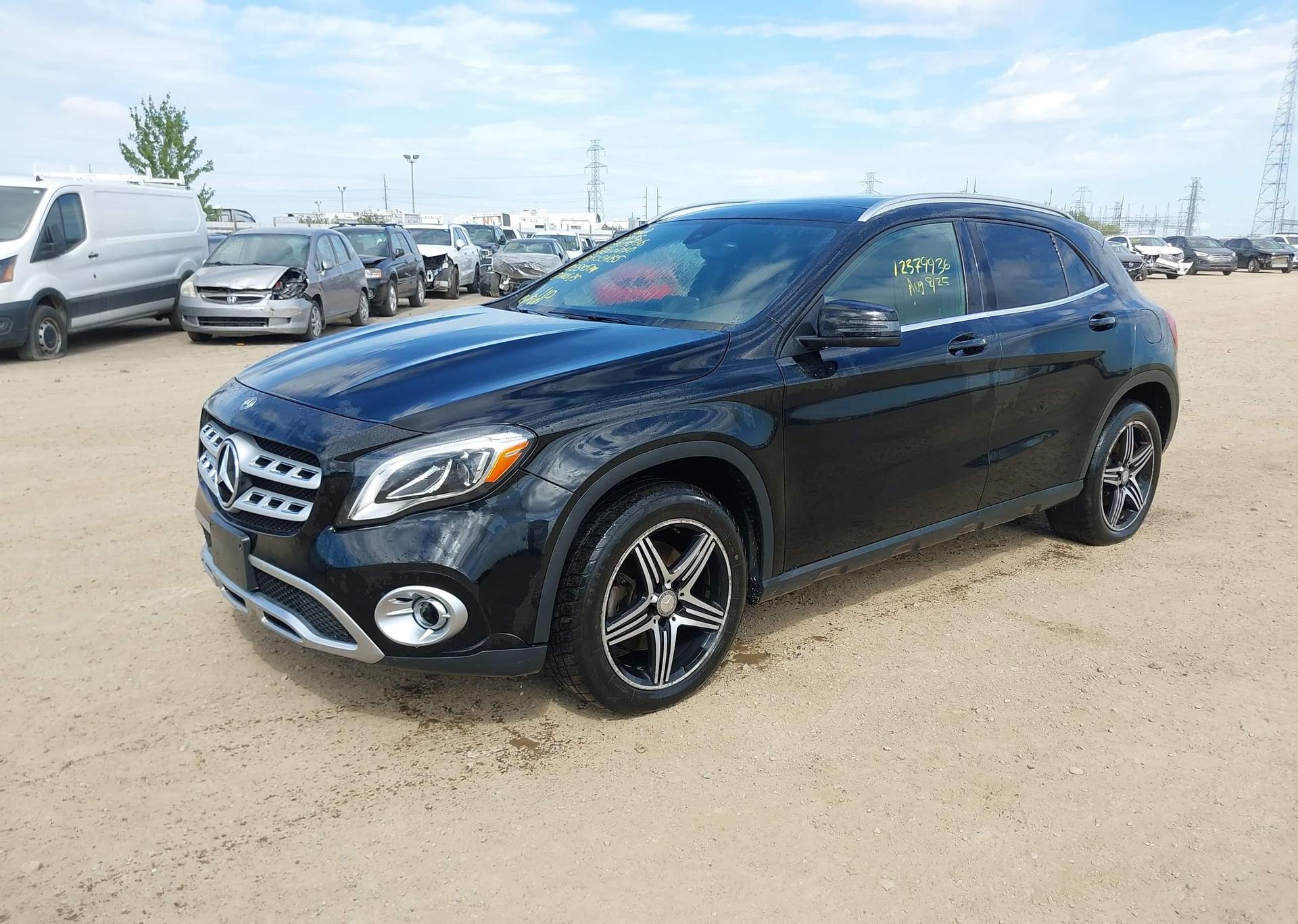 2019 MERCEDES-BENZ GLA 250 4MATIC