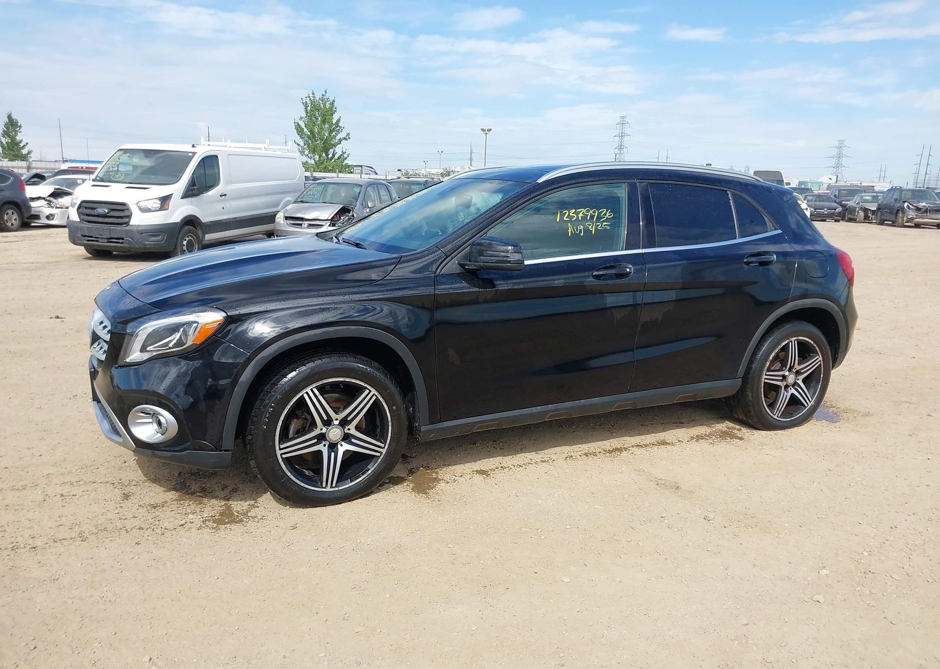 2019 MERCEDES-BENZ GLA 250 4MATIC