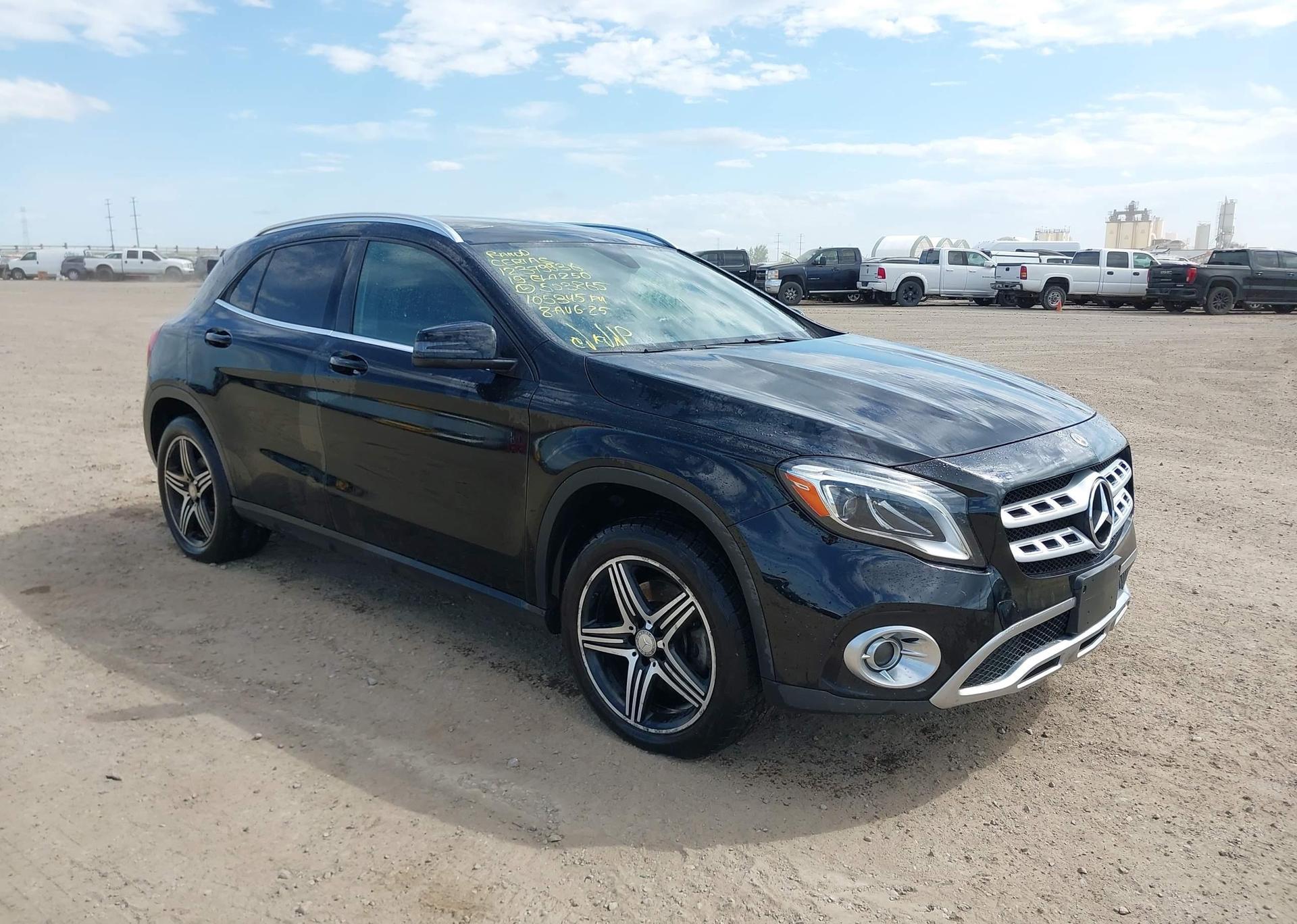 2019 MERCEDES-BENZ GLA 250 4MATIC